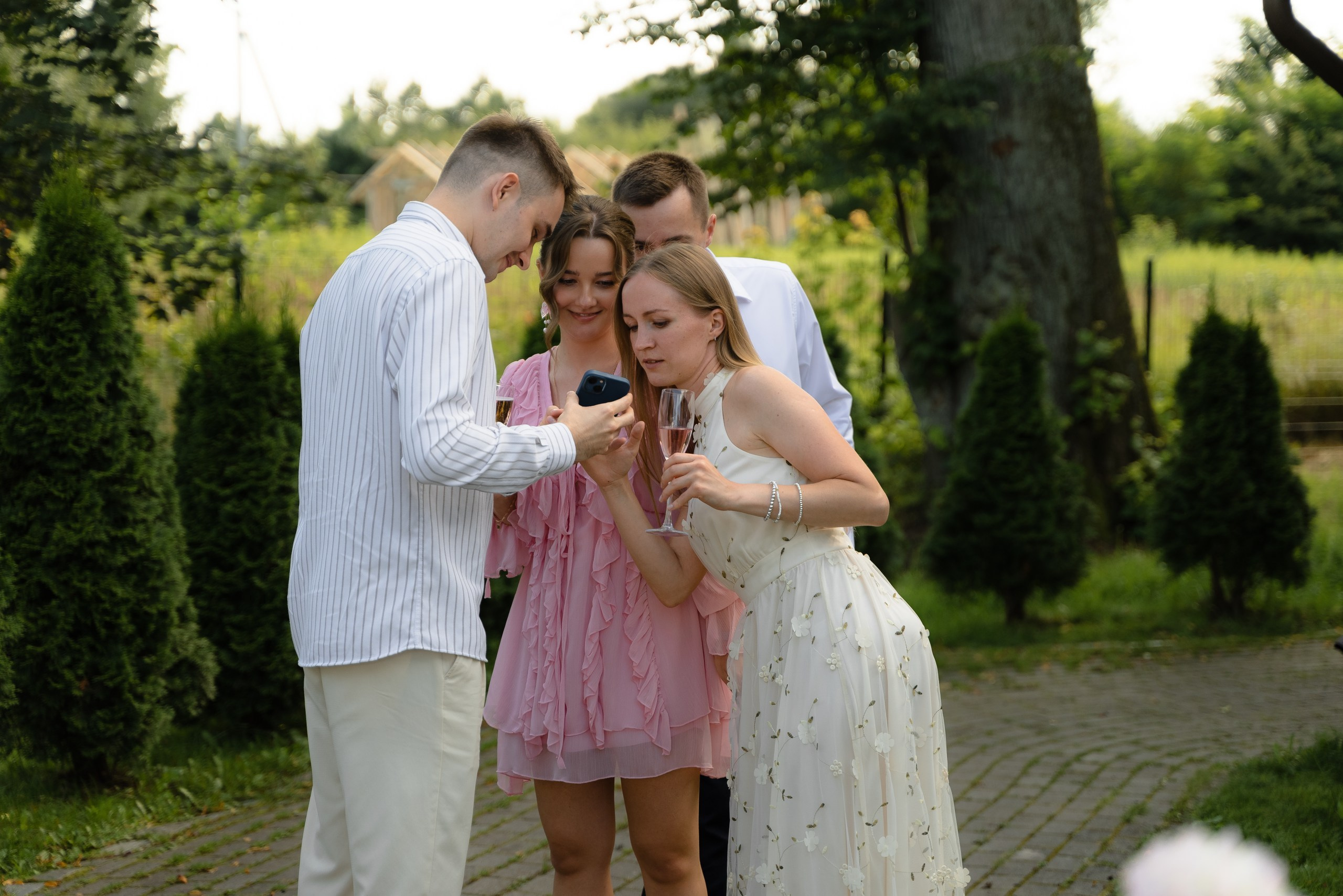 Дмитрий и Валерия. Свадебный фотограф в Калининграде Кристина Воскобойникова