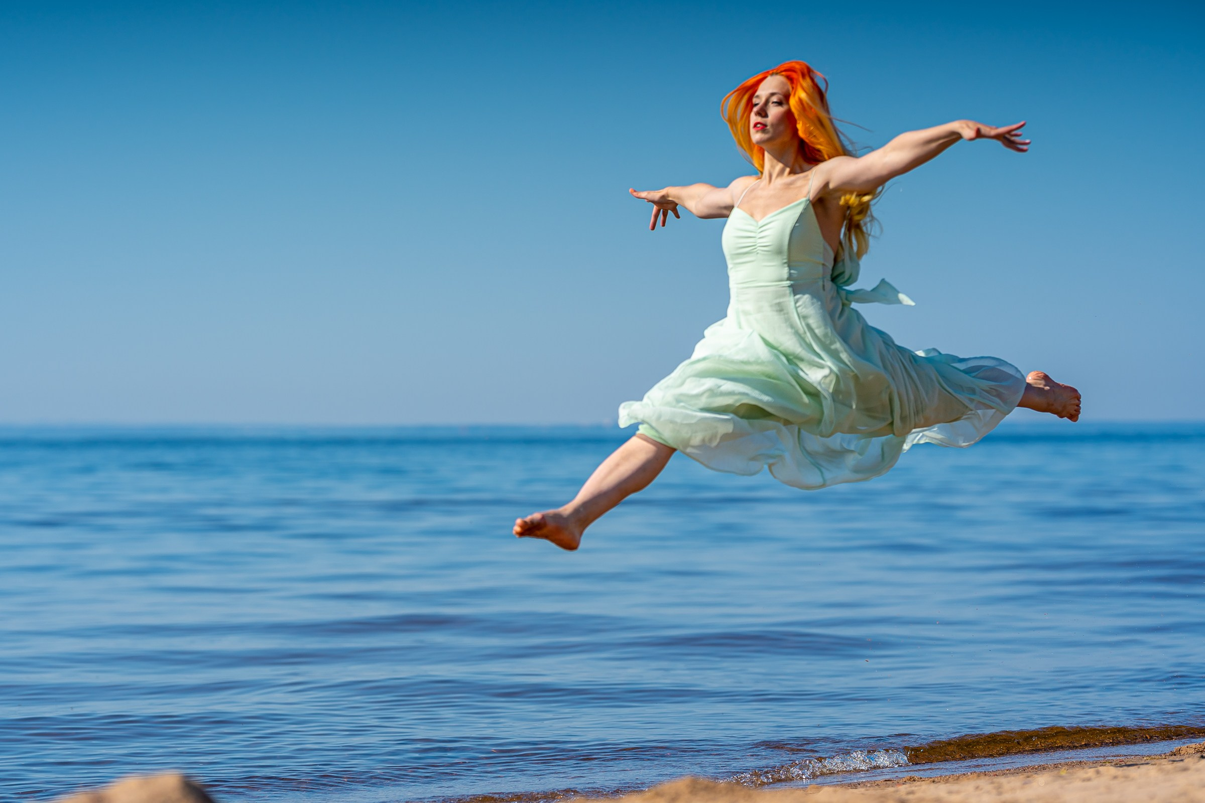 Настя Павлова. Залив. Портретный фотограф в Санкт-Петербурге Александр Быстрицкий
