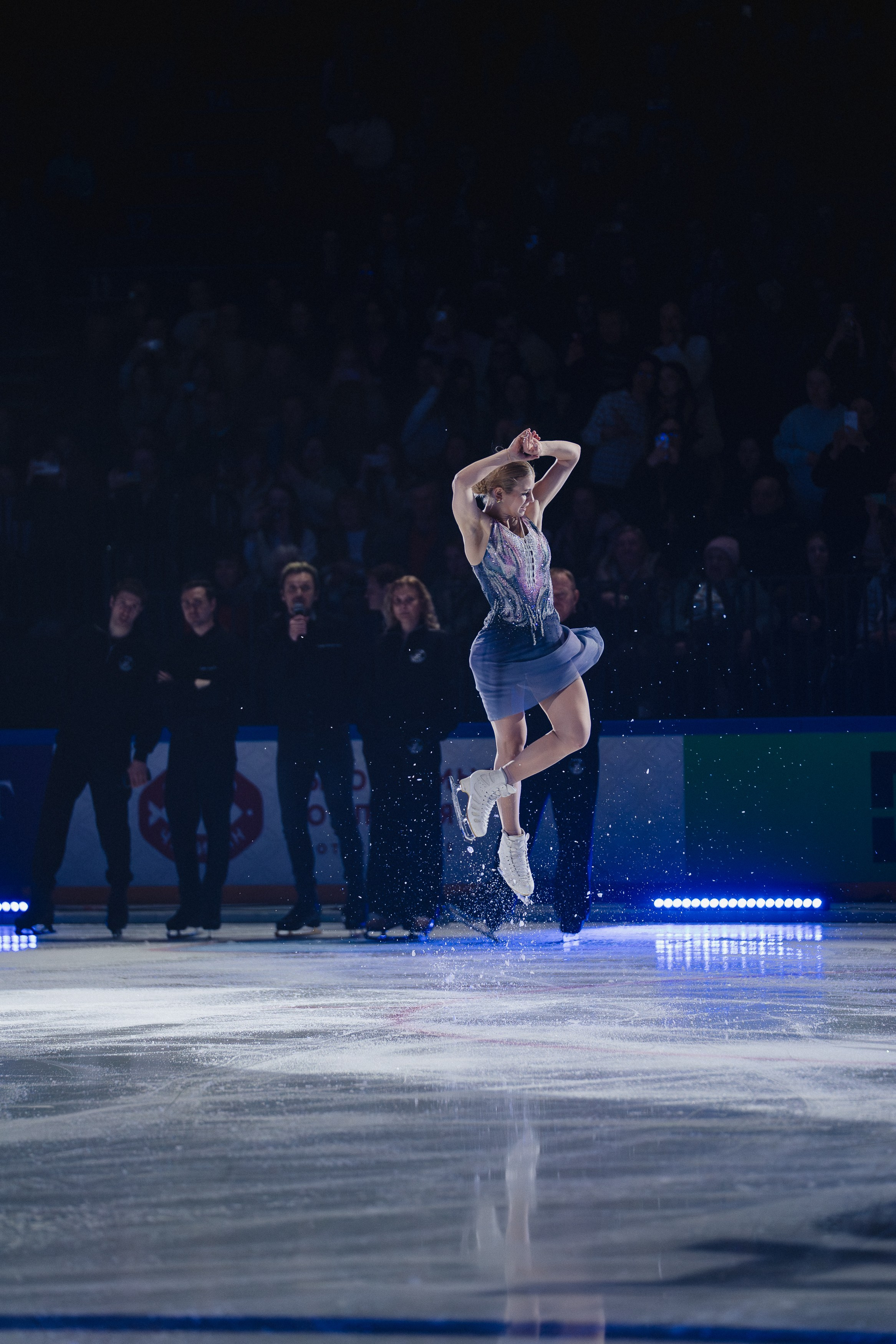 Шоу Этери Тутберидзе в Новосибирске. Воробьева Ксения — Спортивный и танцевальный фотограф Новосибирск