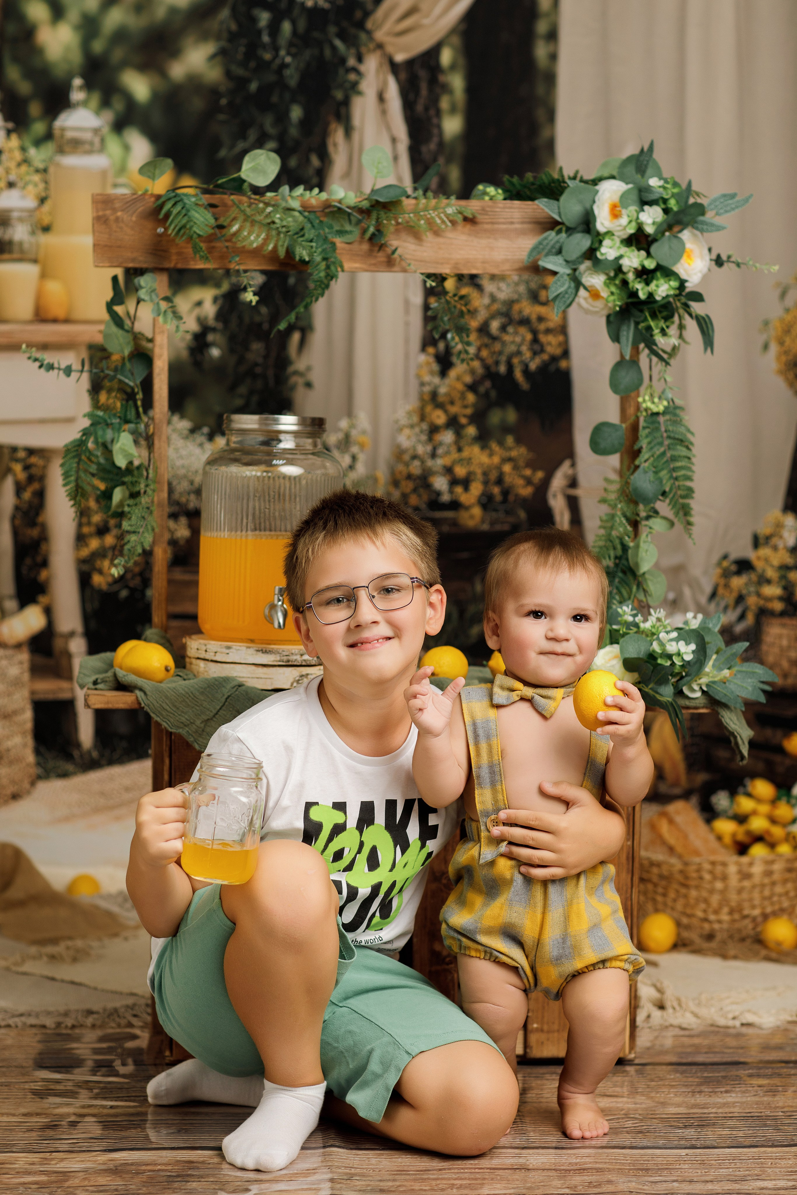 Лимончики. Фотограф новорождённых Псков