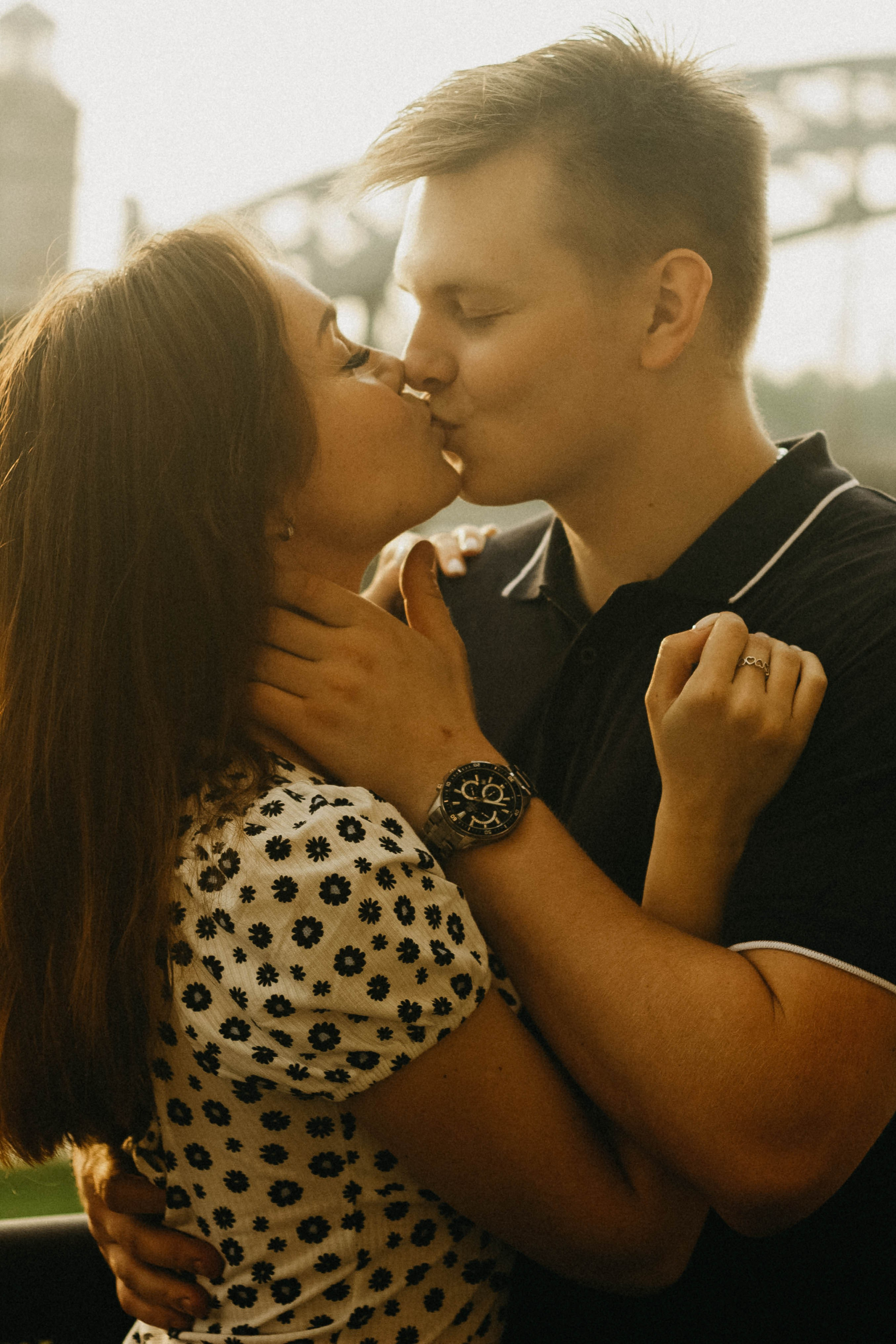 Любовь на мосту. Фотограф в Санкт-Петербурге Головина Анастасия