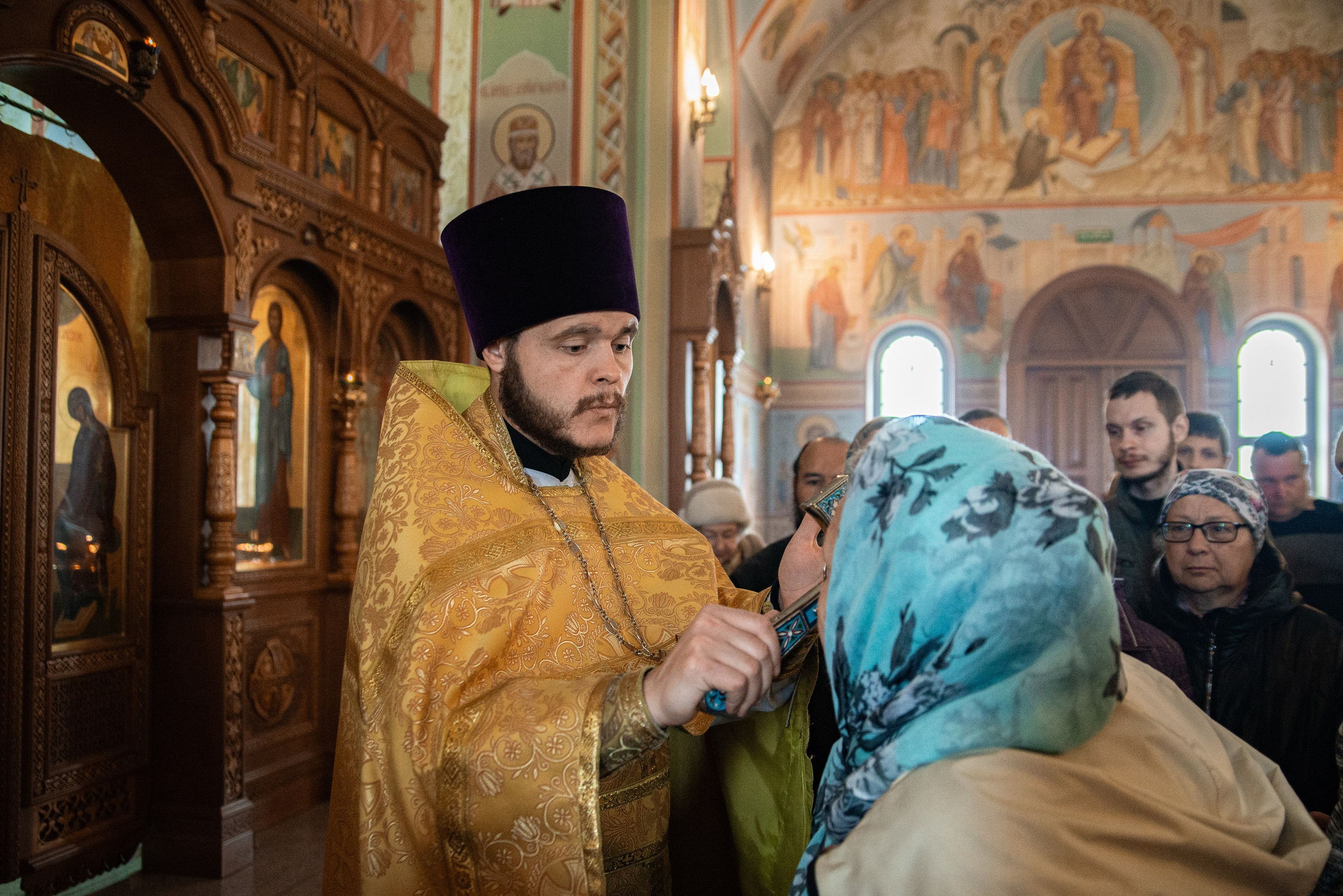 Архиерейские службы. Фотограф в Самаре Елена Фомина