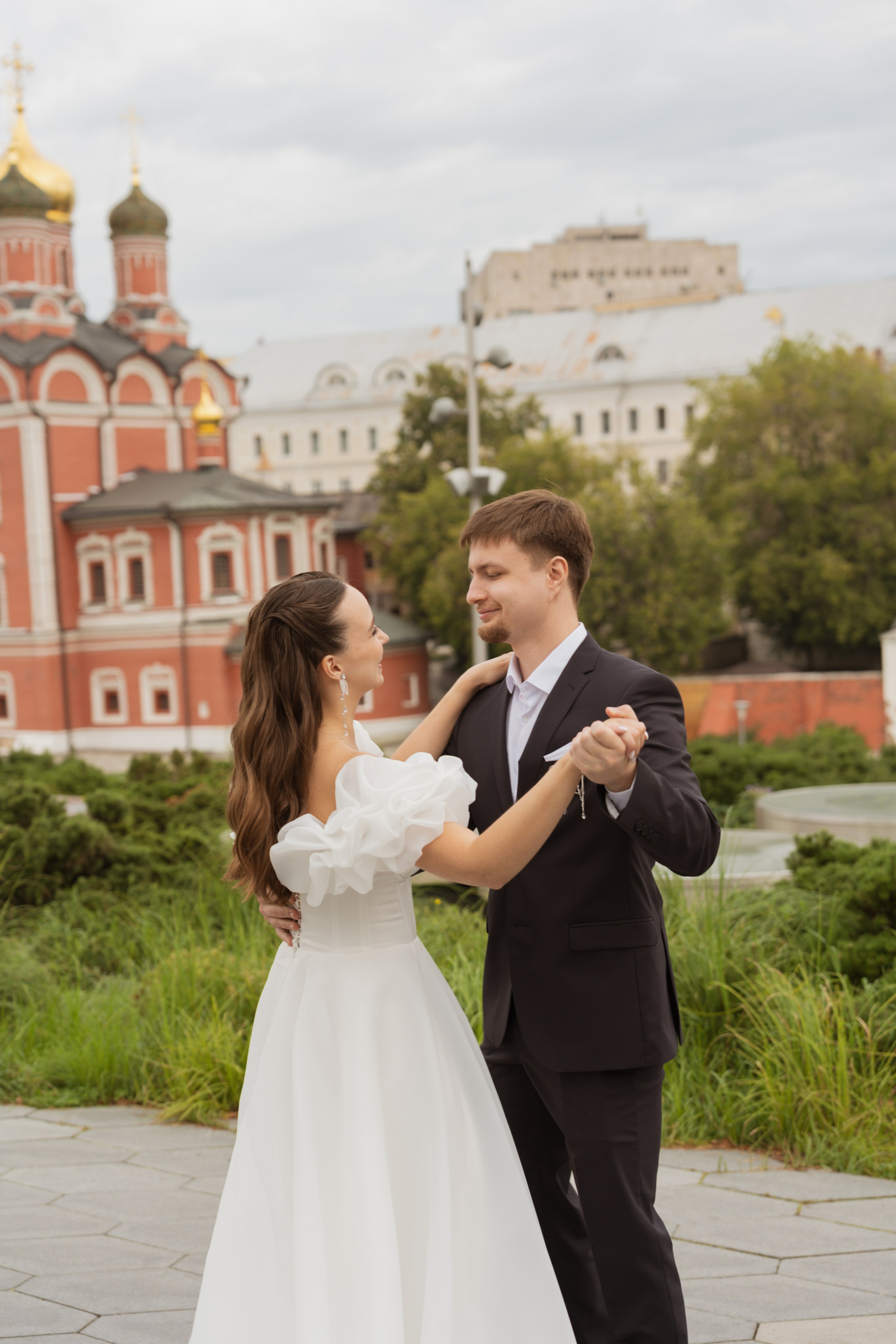 Алиса и Антон. Свадебный фотограф в Москве Анна Полушина