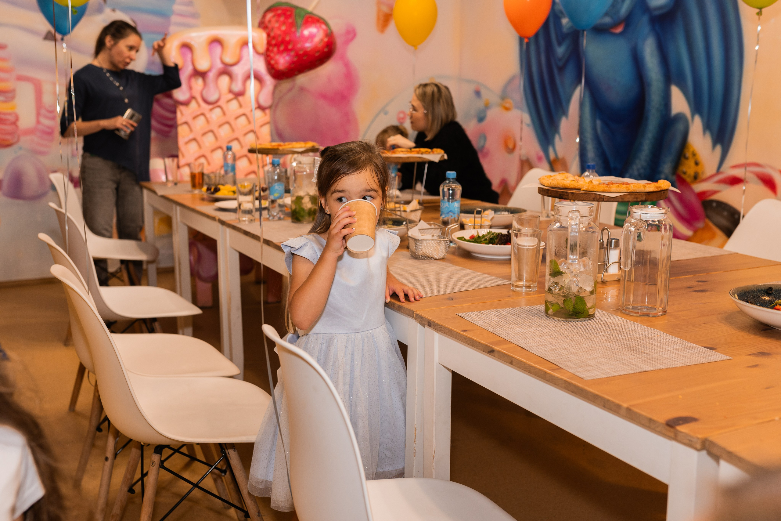 День рождения Олеси. Свадебный фотограф в Москве Анна Полушина