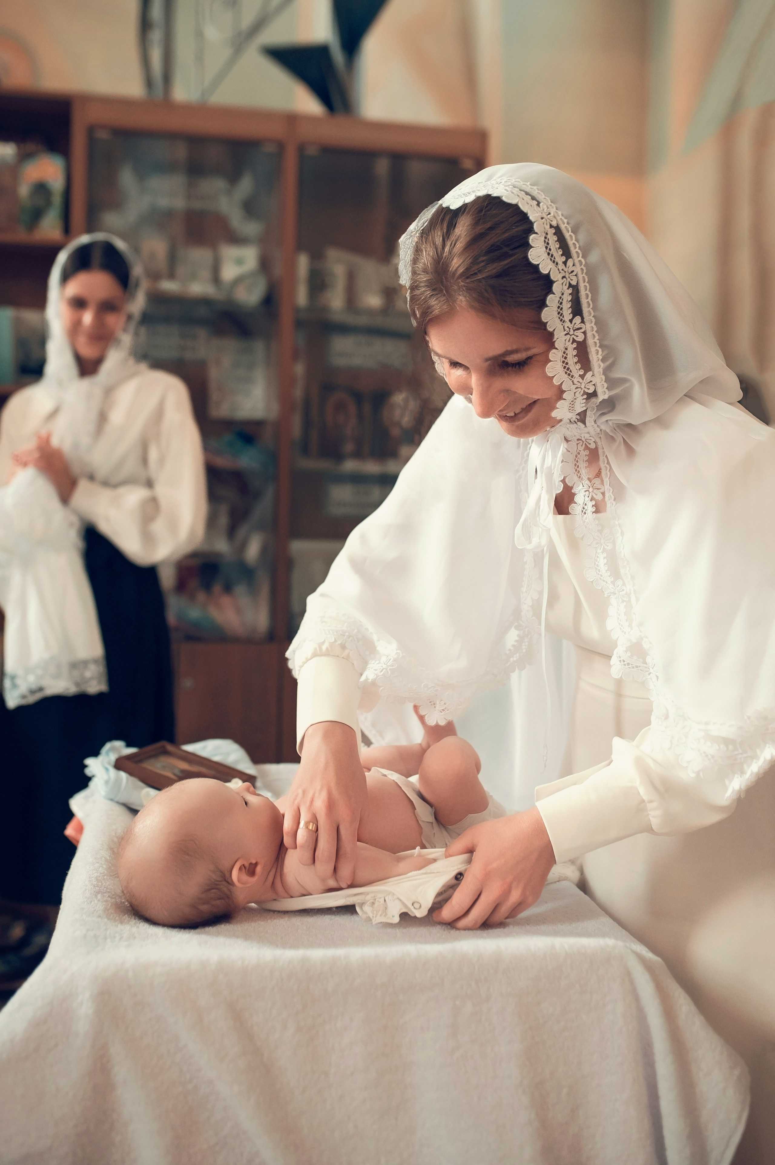 Таинство Крещения Церковь иконы Божией матери Всецарица. Семейный фотограф Олеся Батурина Рязань