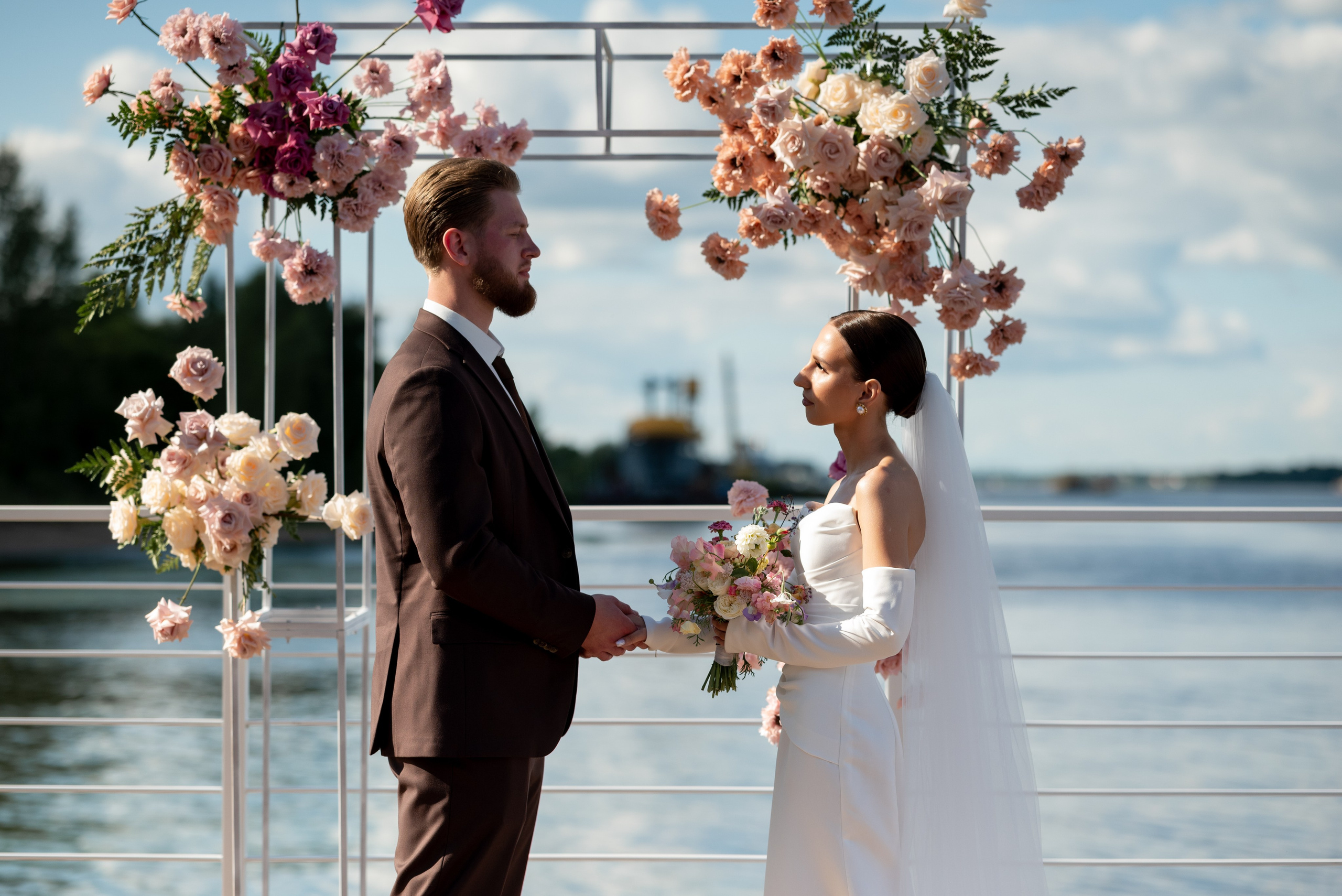 Дарина и Никита. Семейный и свадебный фотограф в Ярославле Кропина Инна