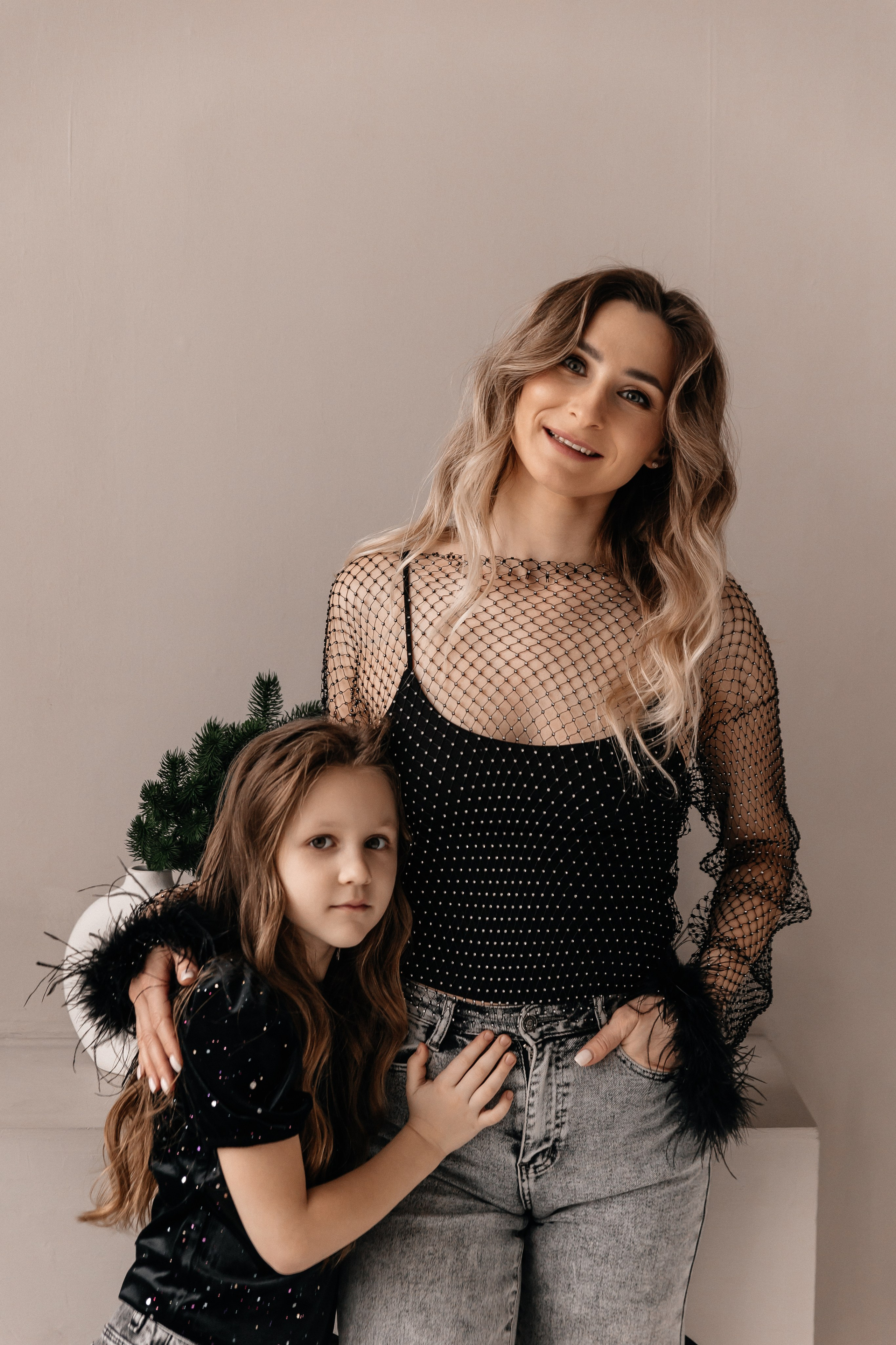 Настя и Злата. Семейный фотограф Минск Усова Ольга