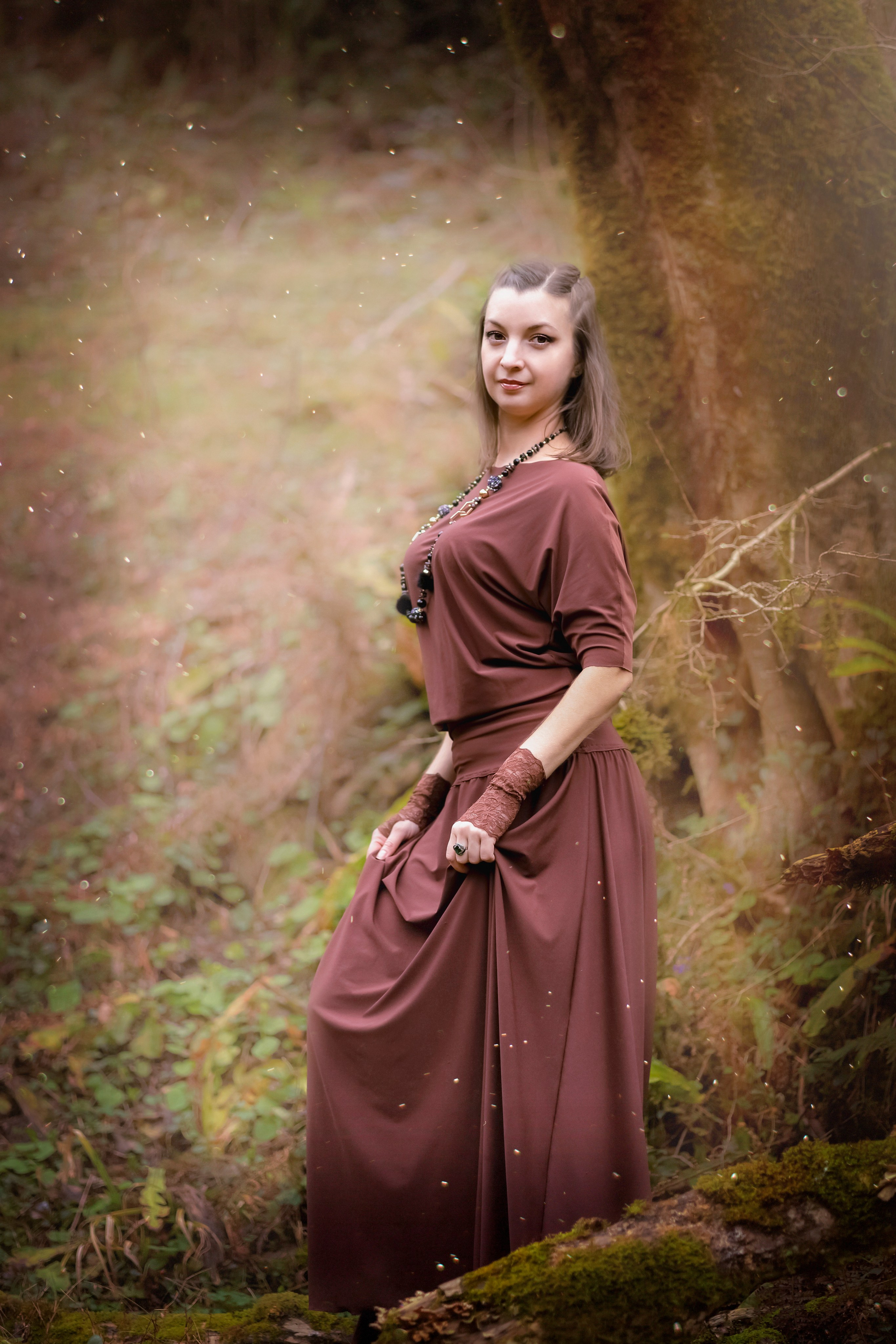 Лесная Фея. Фотограф Людмила Лебединская г. Краснодар (Приморско-Ахтарский р-он)