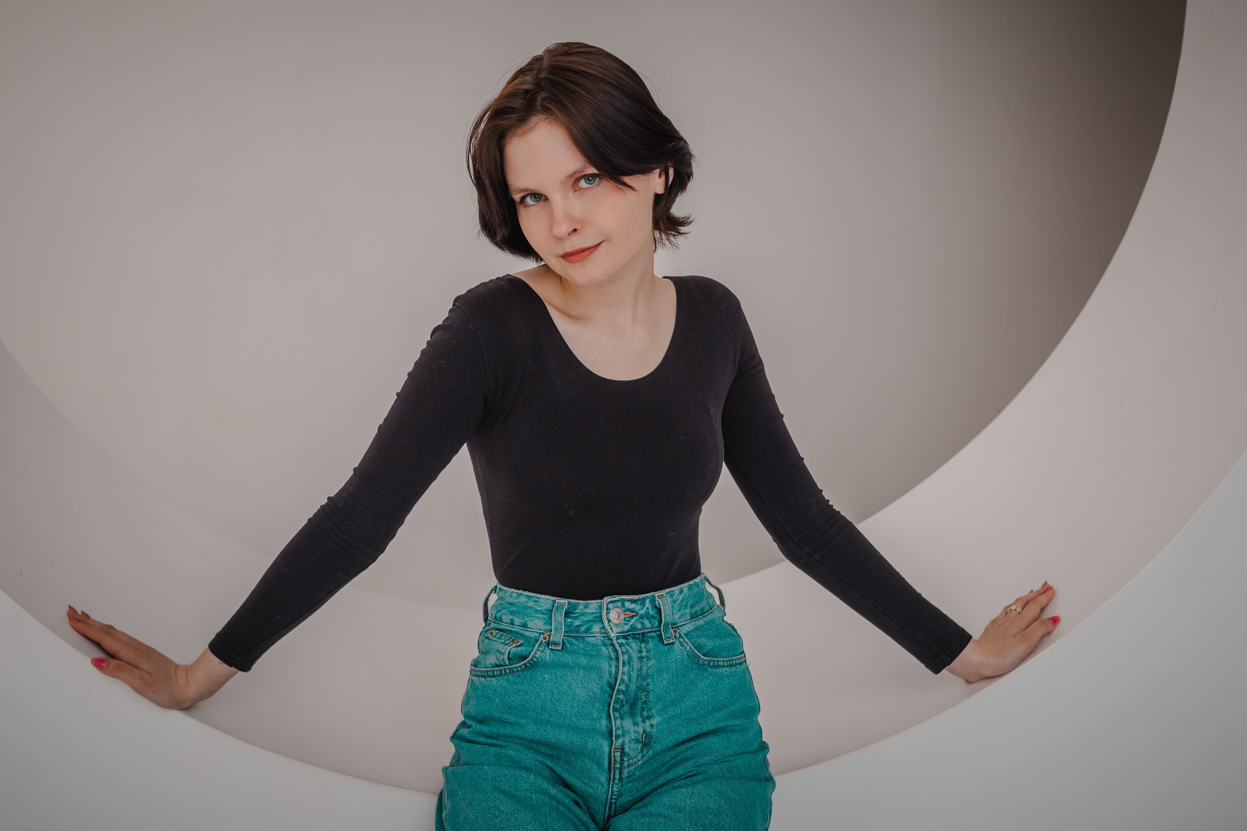 Виолетта. Фотограф в Новосибирске Евгений Маслов