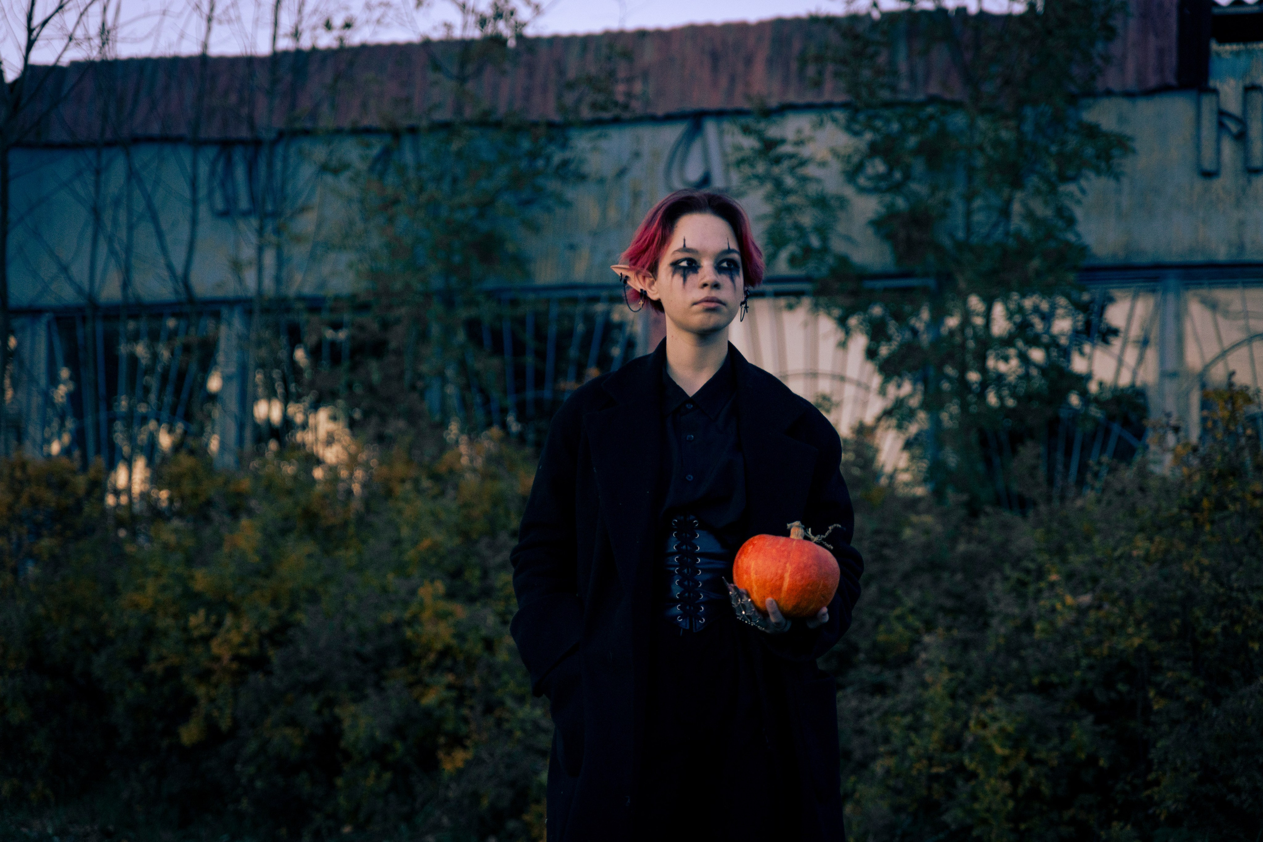 Настя Halloween. Фотограф Анастасия Горлач в Калининграде