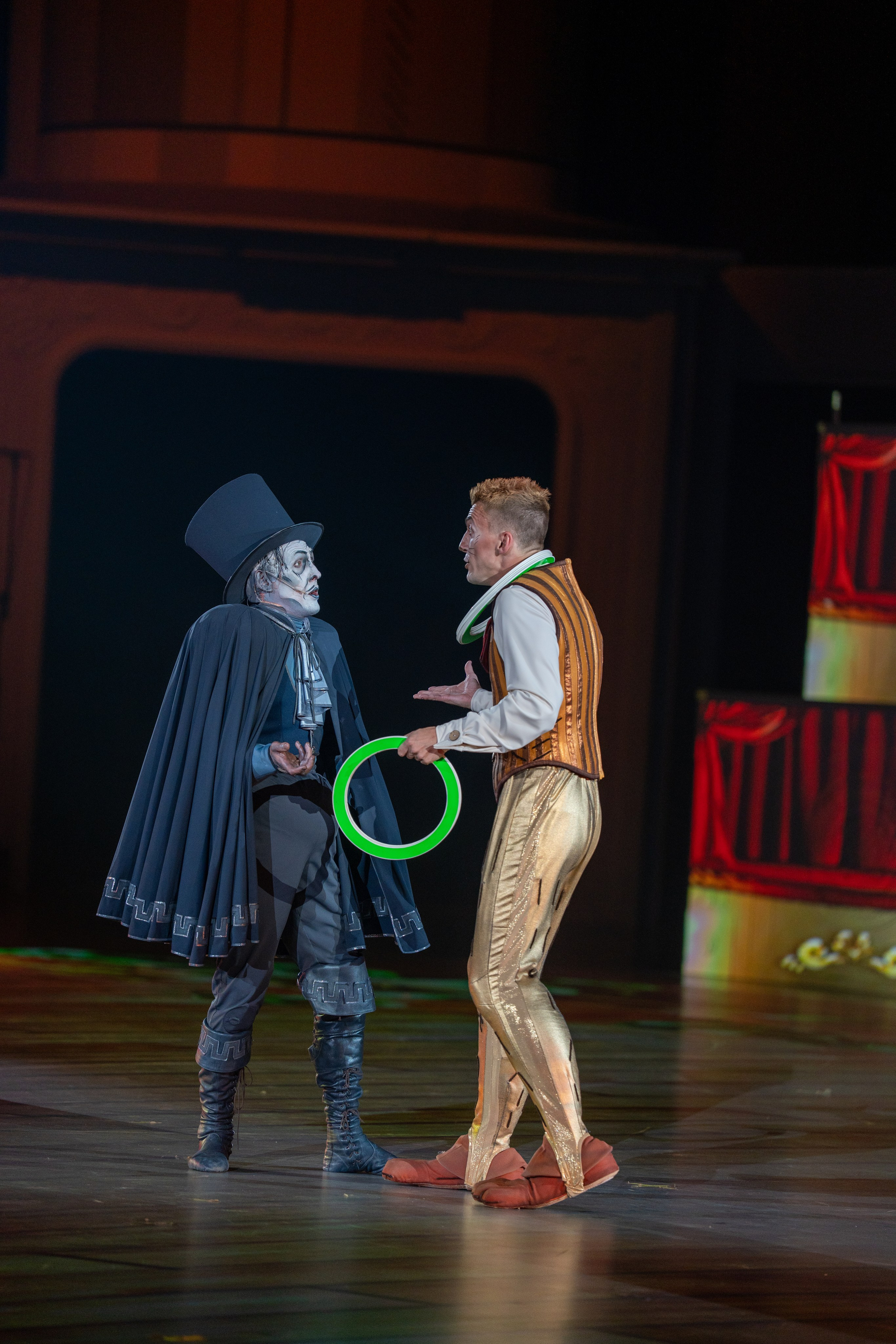 Цирковое шоу Сны Пушкина. Фотограф Москва/ Дмитрий Сарафанов