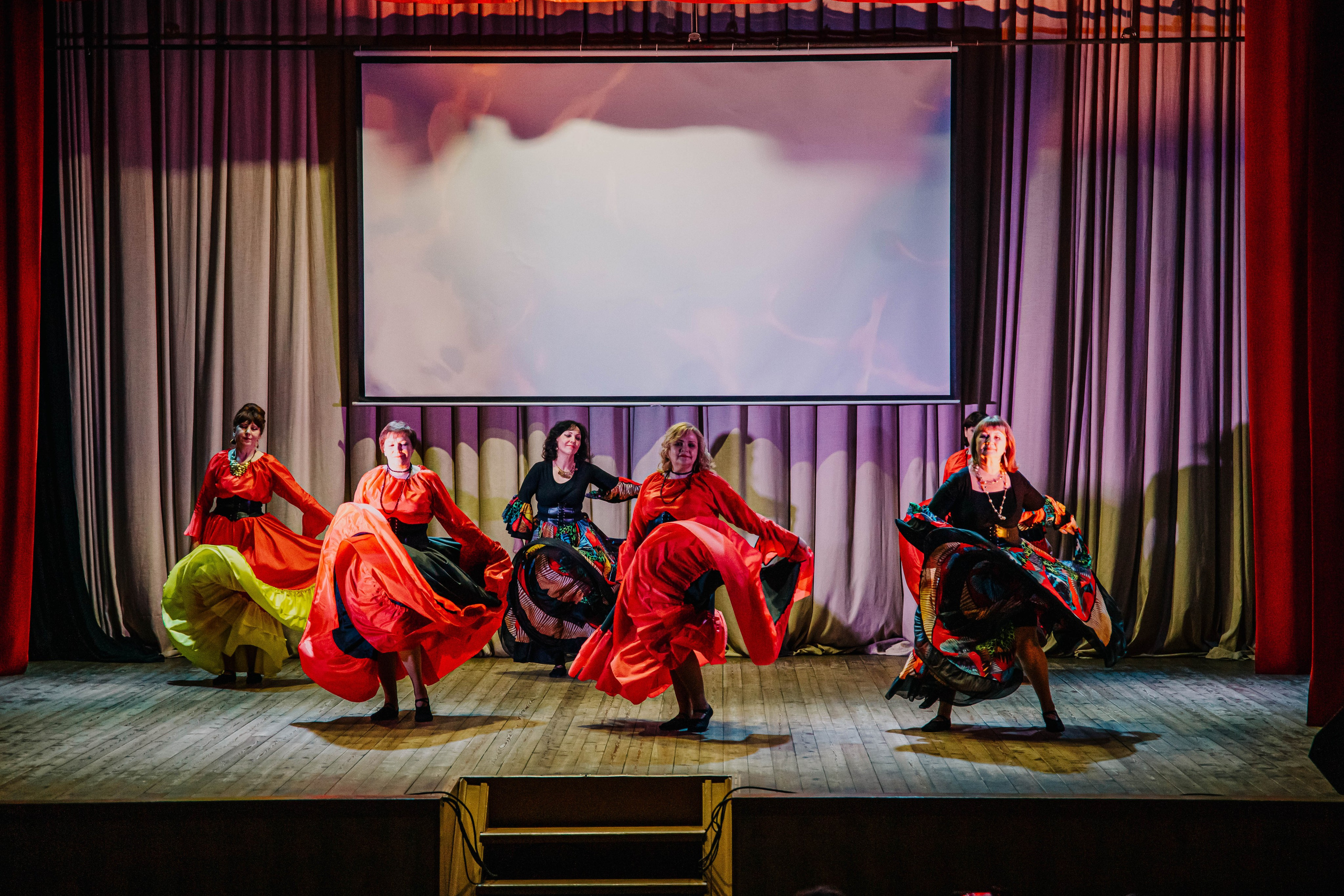 Отчетный концерт хореографического коллектива Пульс!. Фотограф Дарья Маташкова