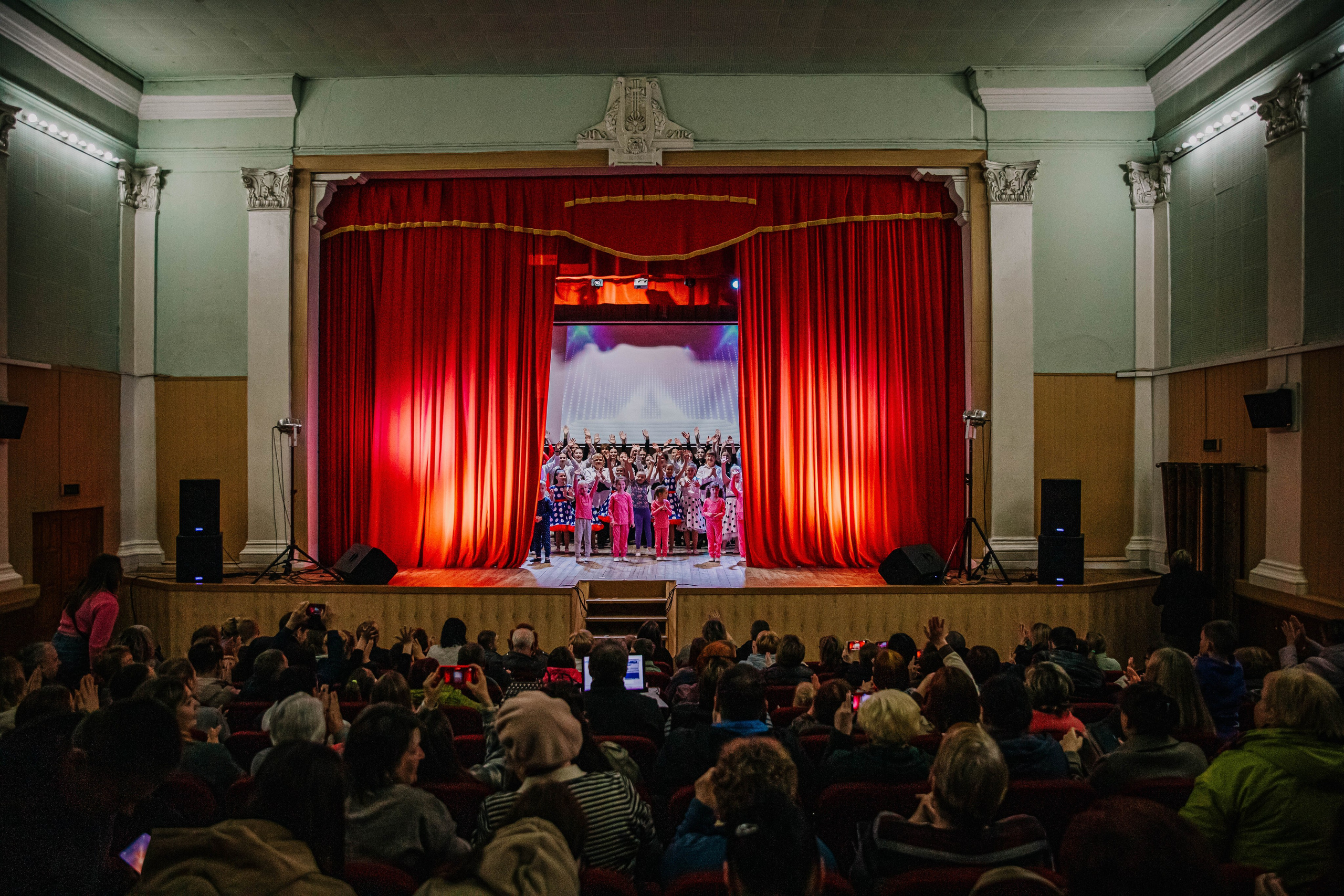 Отчетный концерт хореографического коллектива Пульс!. Фотограф Дарья Маташкова