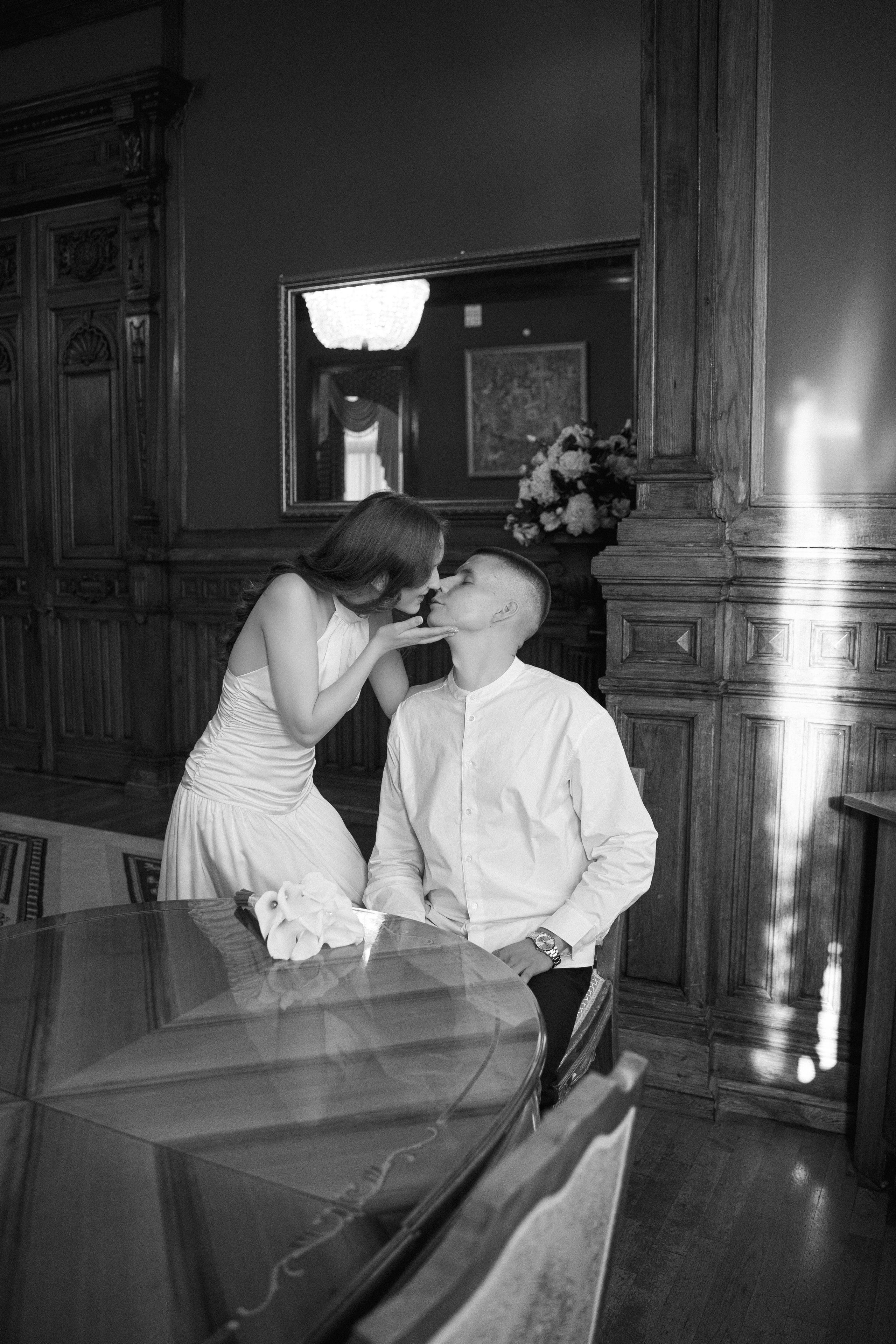 Владимир и Полина. Съёмка для двоих. Свадебный фотограф в Санкт-Петербурге