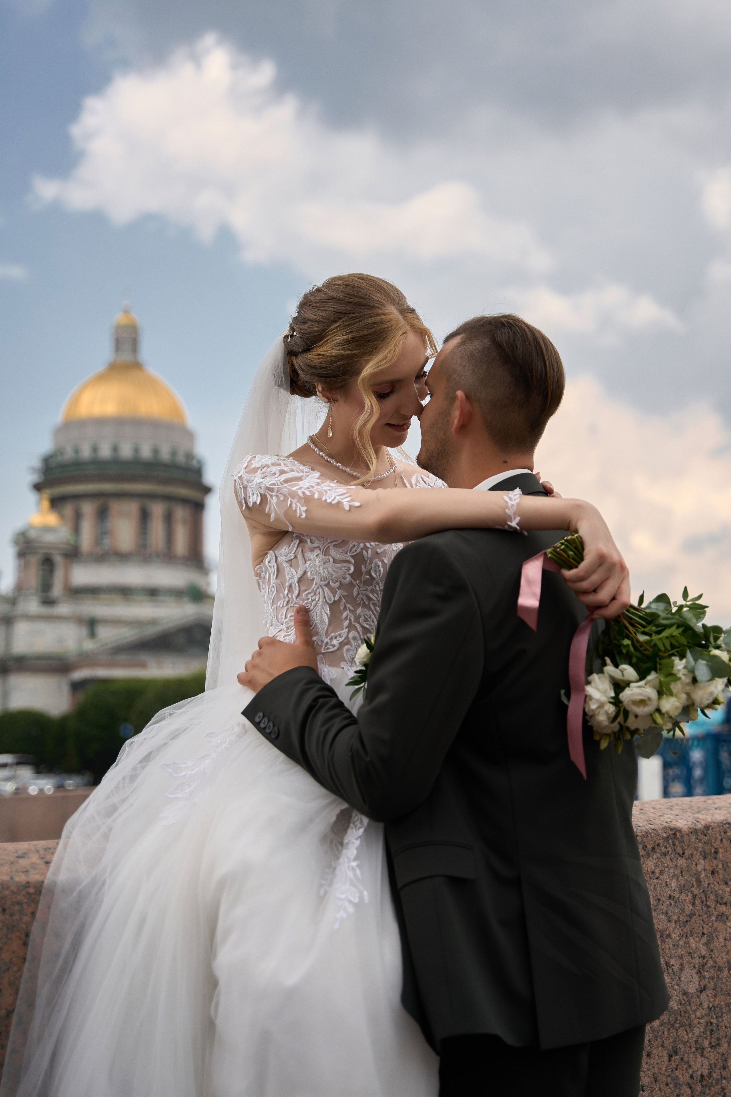 Иван и Анна. Свадебный и Репортажный фотограф в Санкт-Петербурге Дмитрий Бирцев