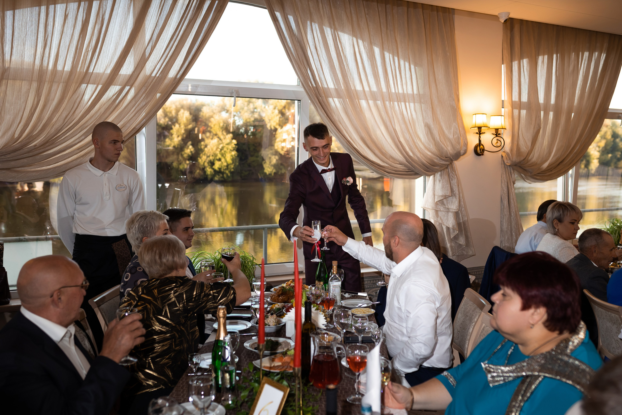 Свадьба Марины и Сергея. Свадебный фотограф Татьяна Фот