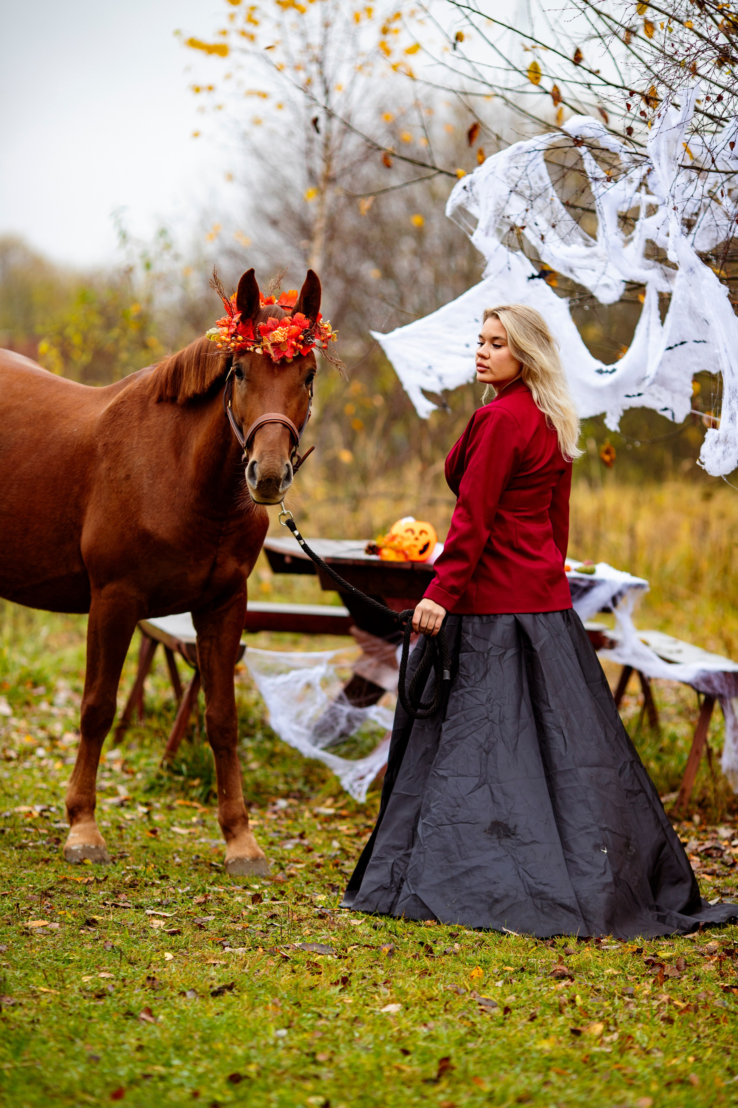 С лошадьми. Фотограф в Москве и в Московской области Сандра