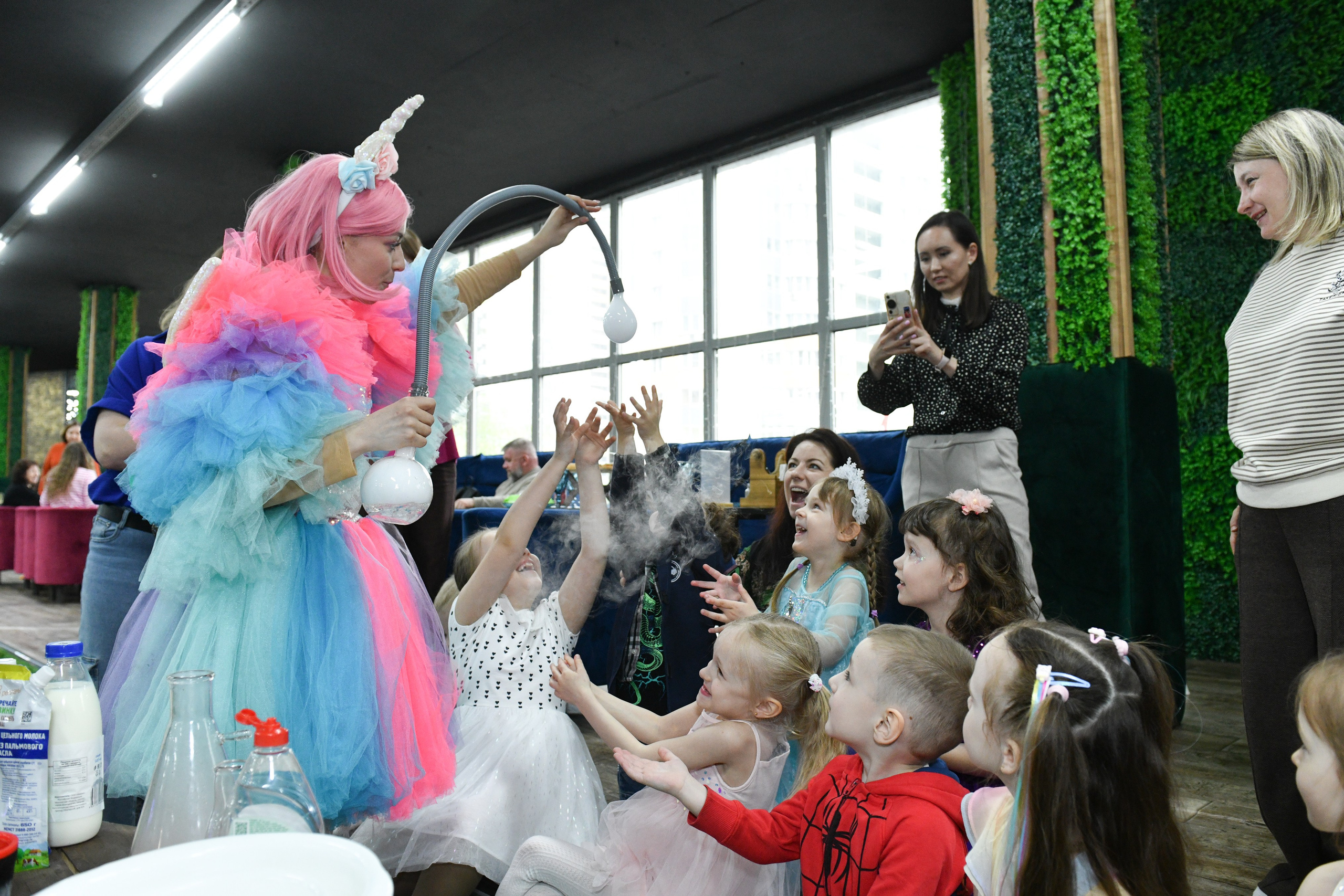 День рождения Саши. Kids Casle. Фотограф Крещения и Венчания в Москве и МО