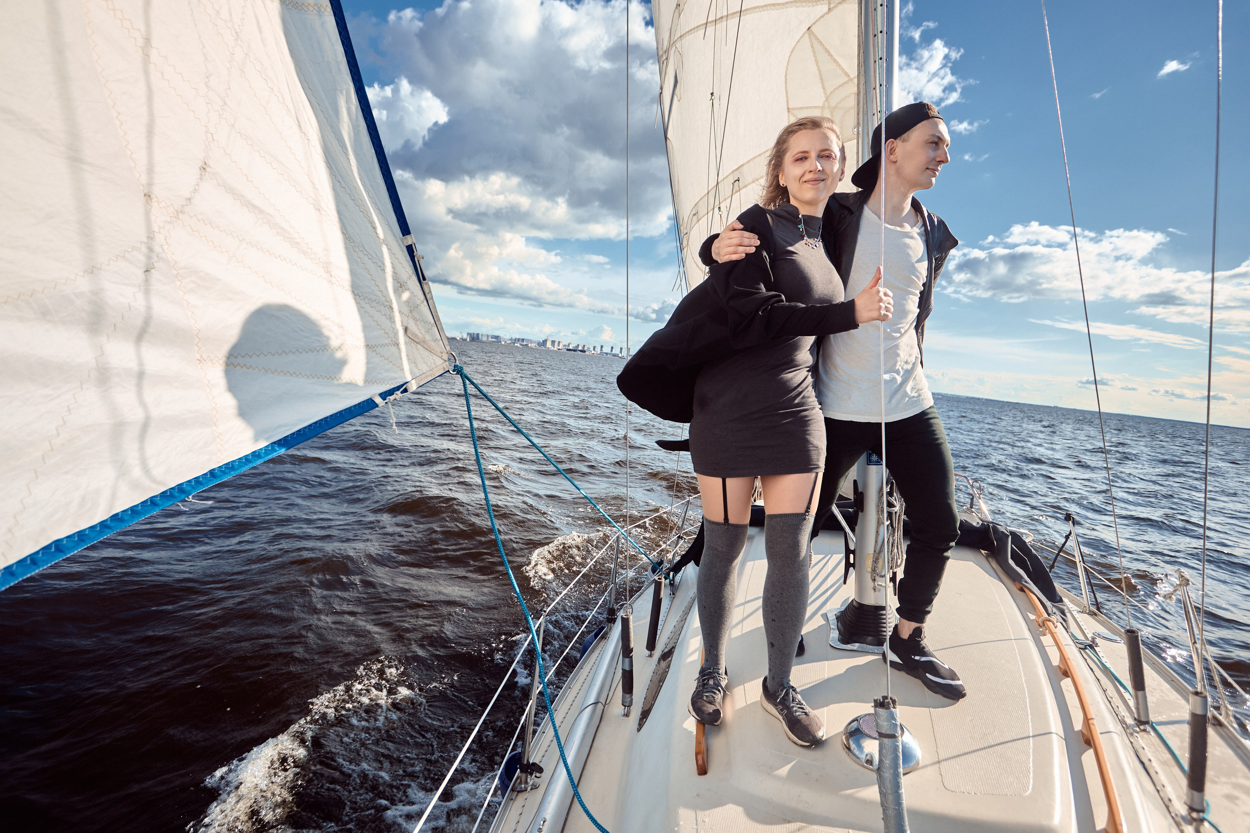 Саша и Мира. Георгий Тришаков