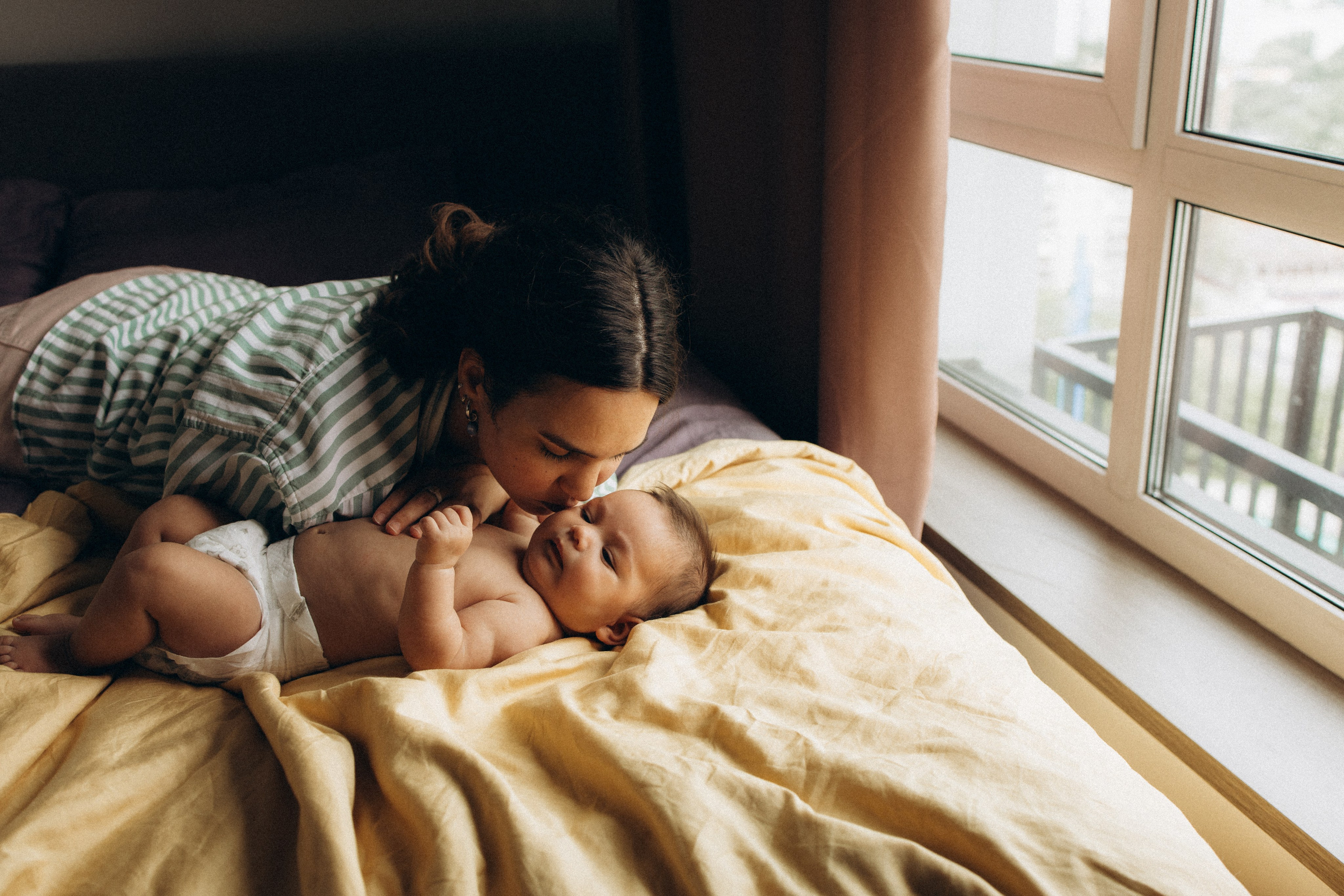 Baby-Shooting zu Hause. Fotografin in Erlangen, Nürnberg und Umgebung