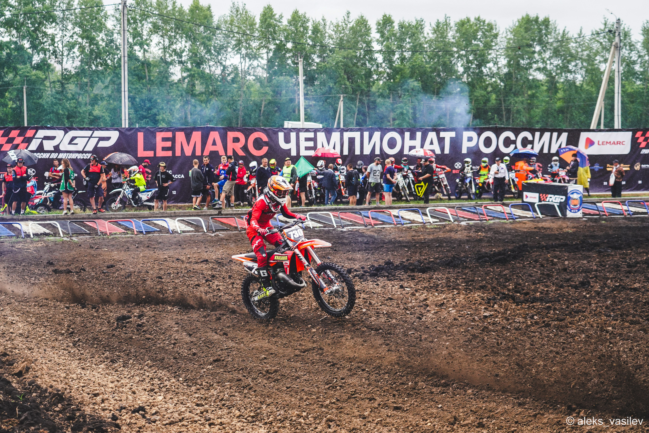 Первенство России по Мотокроссу. Фотограф Кемерово