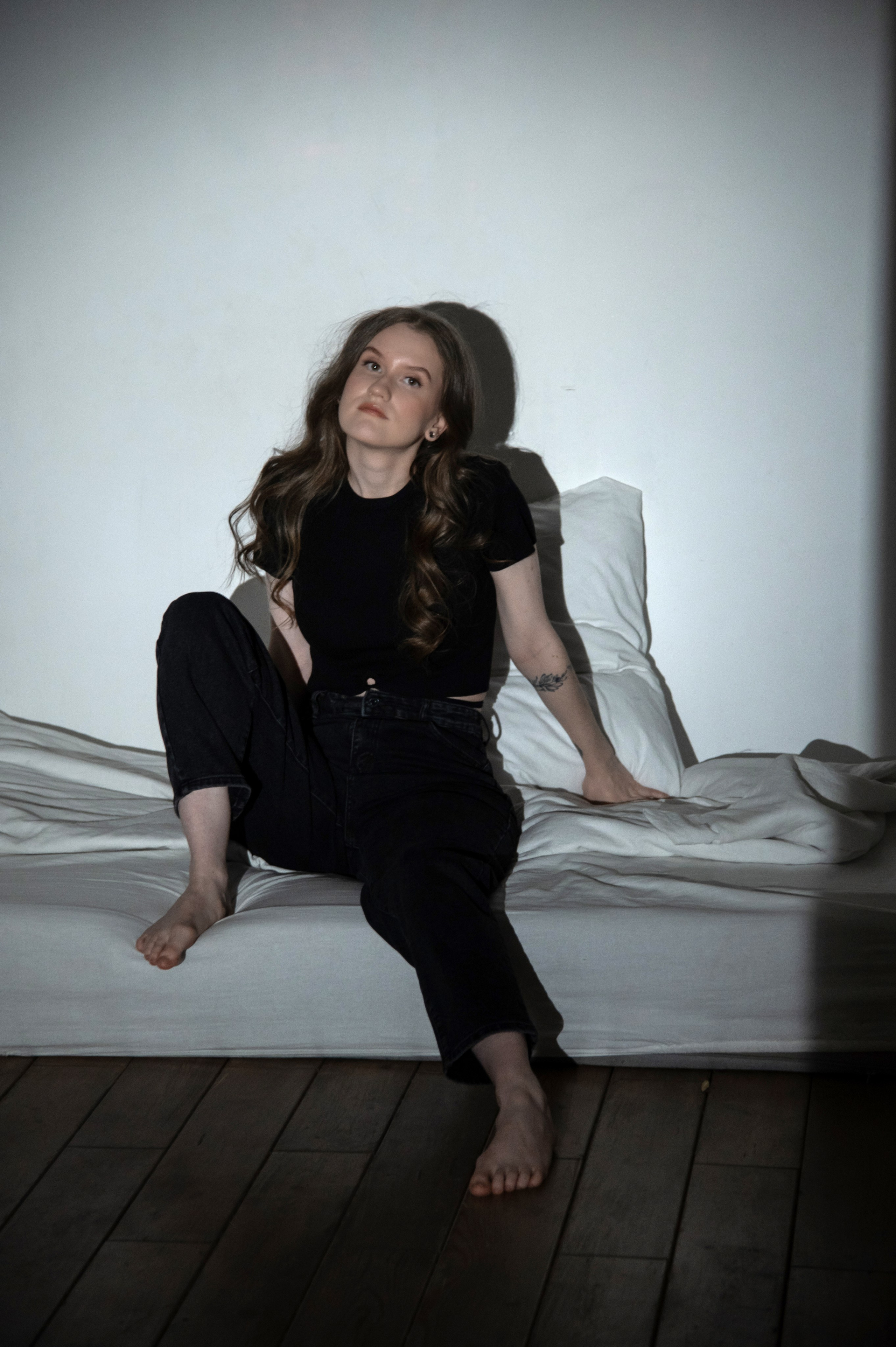 Катя. Графический дизайнер. Фотосессия в студии. Фотограф в Санкт-Петербурге Ковалева Елизавета