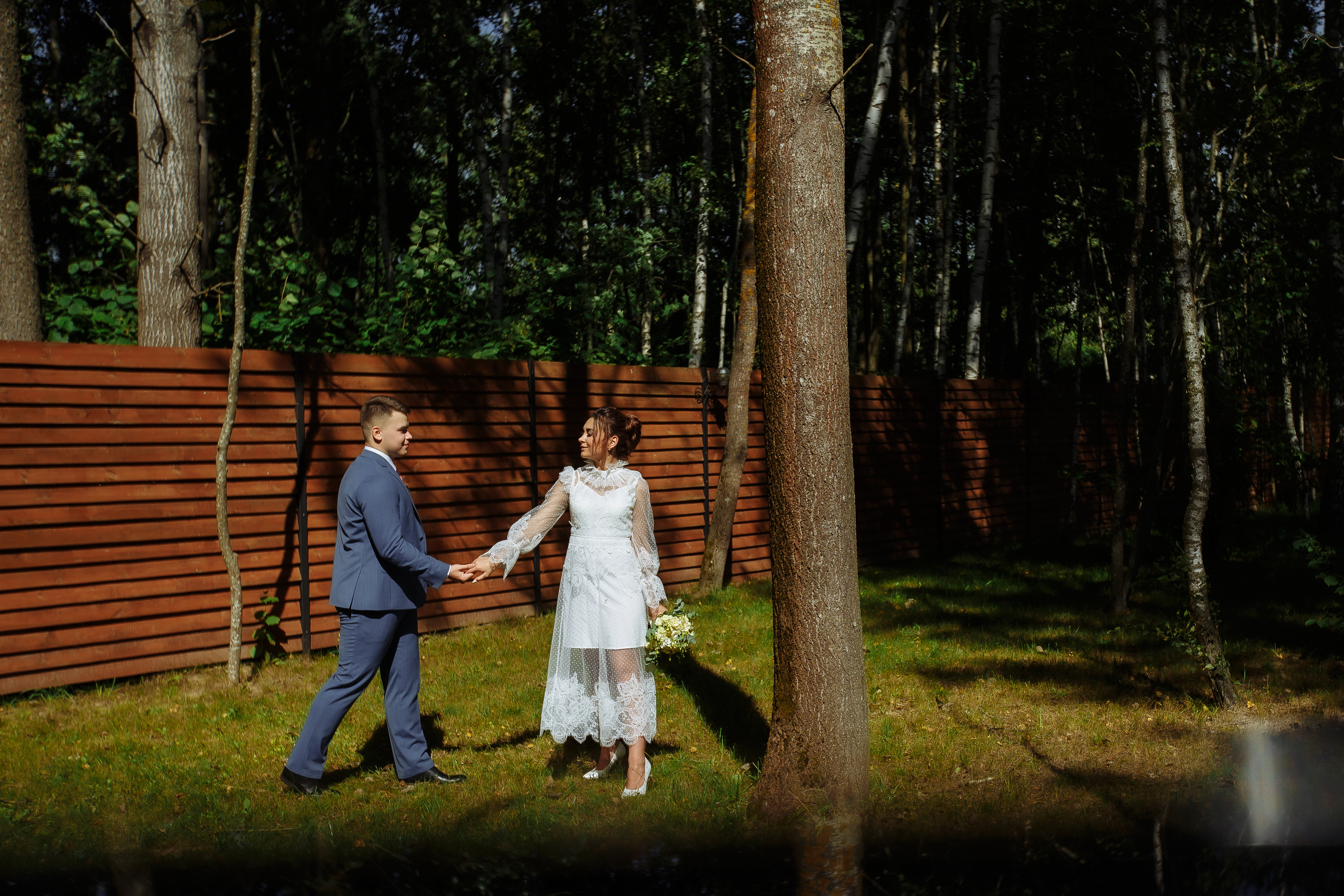 Свадьба Валерии и Романа. Фотограф Петр Капралов