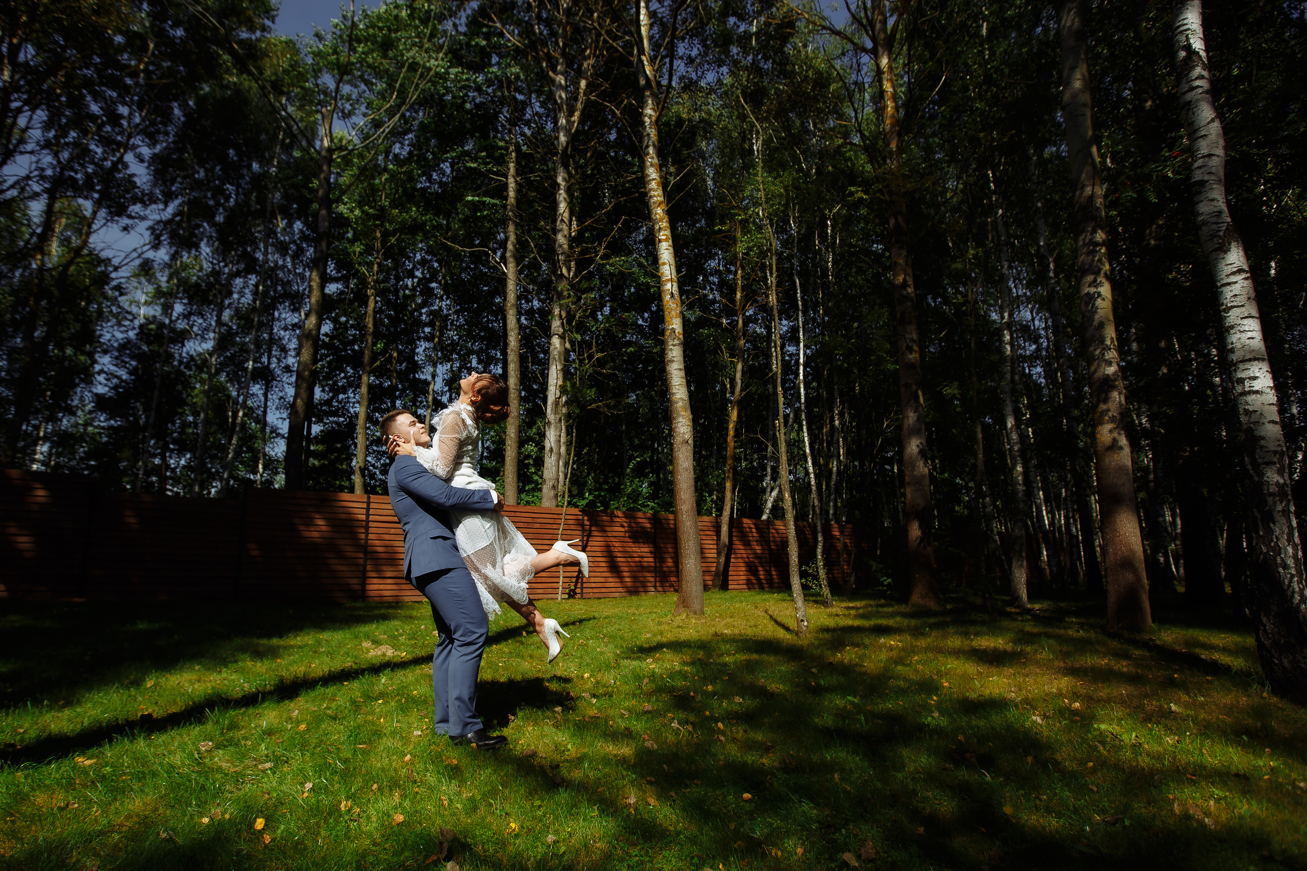 Свадьба Валерии и Романа. Фотограф Петр Капралов