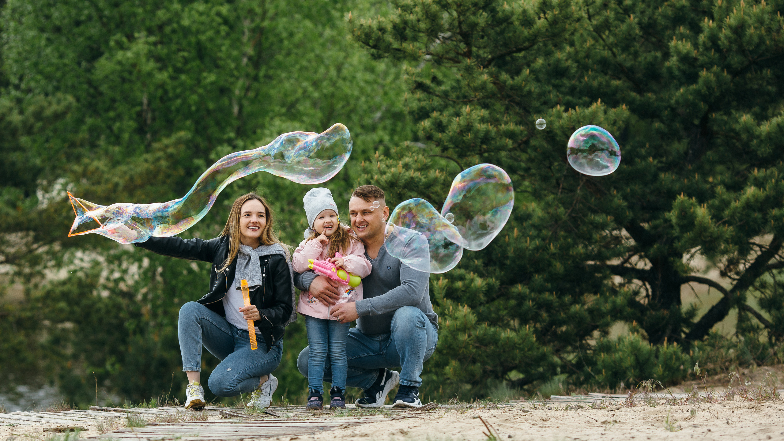 Теплые семейные фотографии. Фотограф Петр Капралов