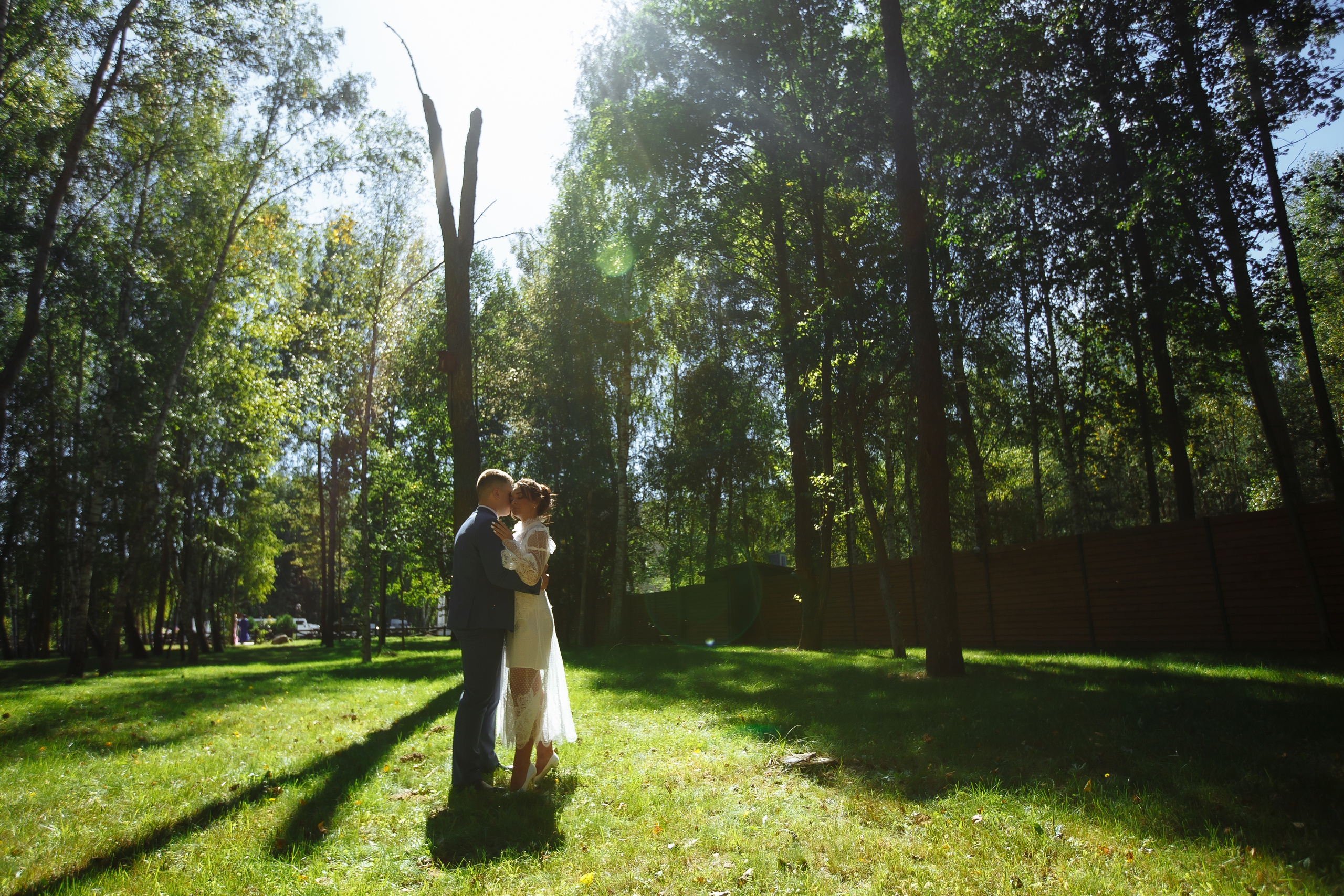 Свадьба Валерии и Романа. Фотограф Петр Капралов