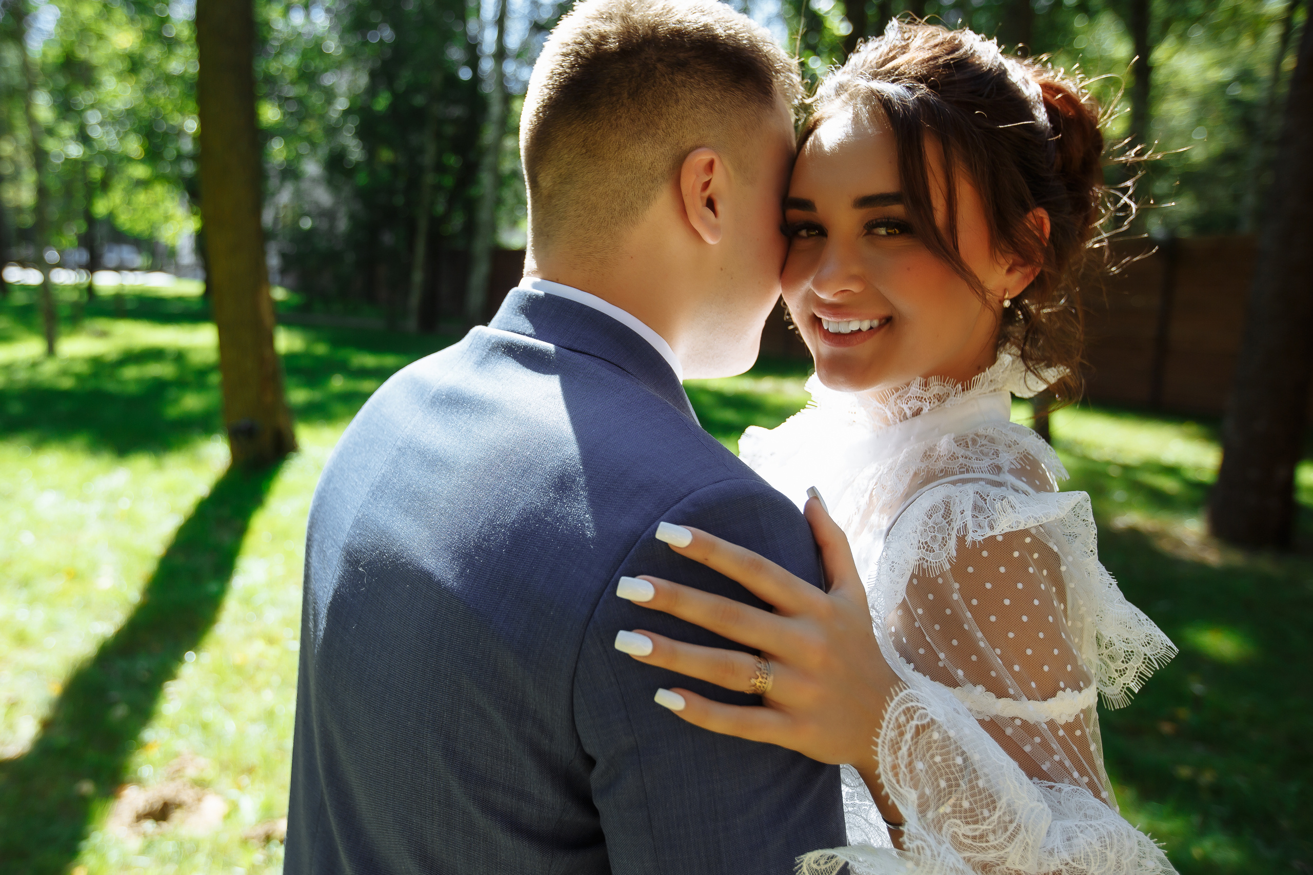 Свадьба Валерии и Романа. Фотограф Петр Капралов