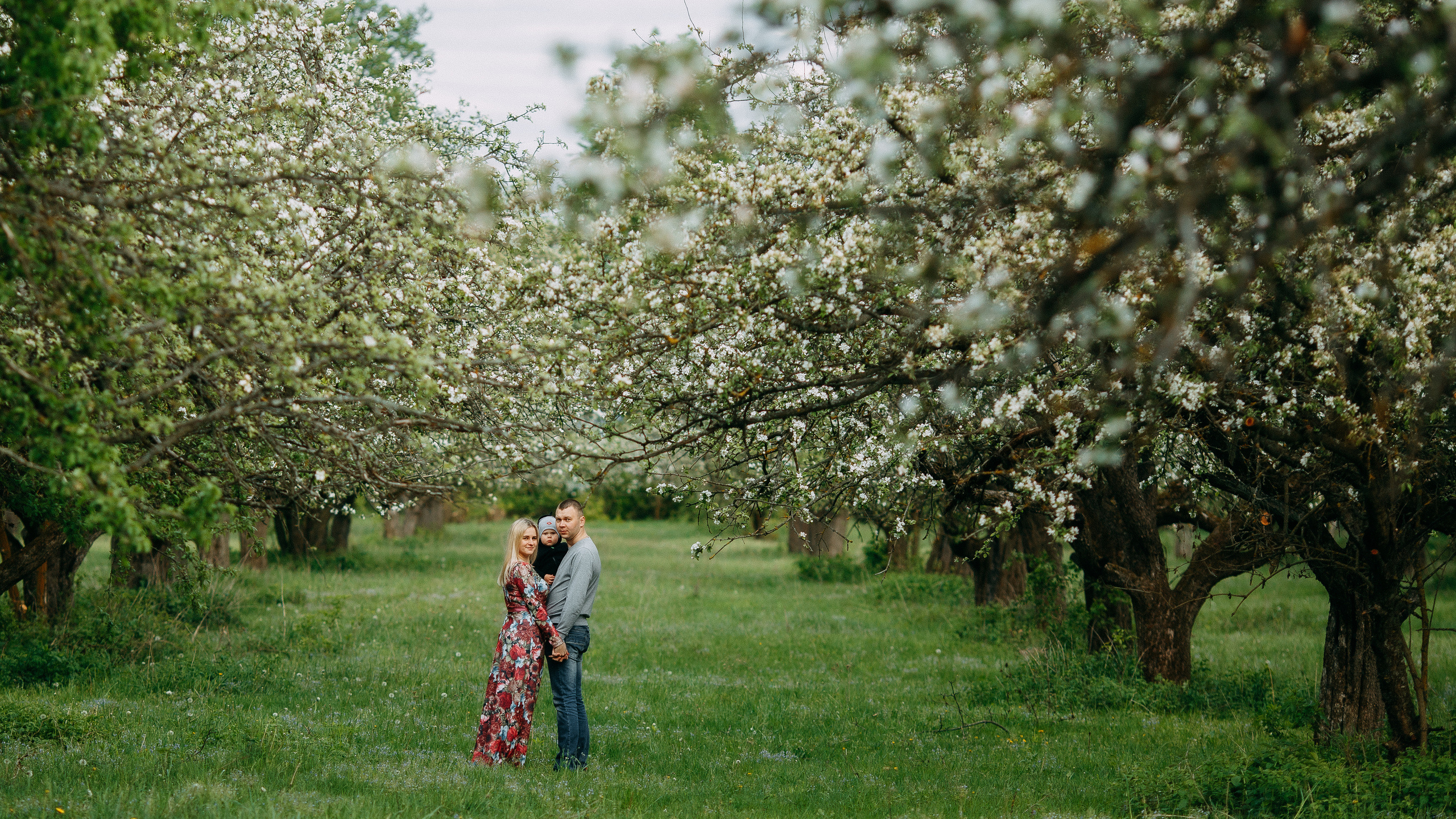 Теплые семейные фотографии. Фотограф Петр Капралов