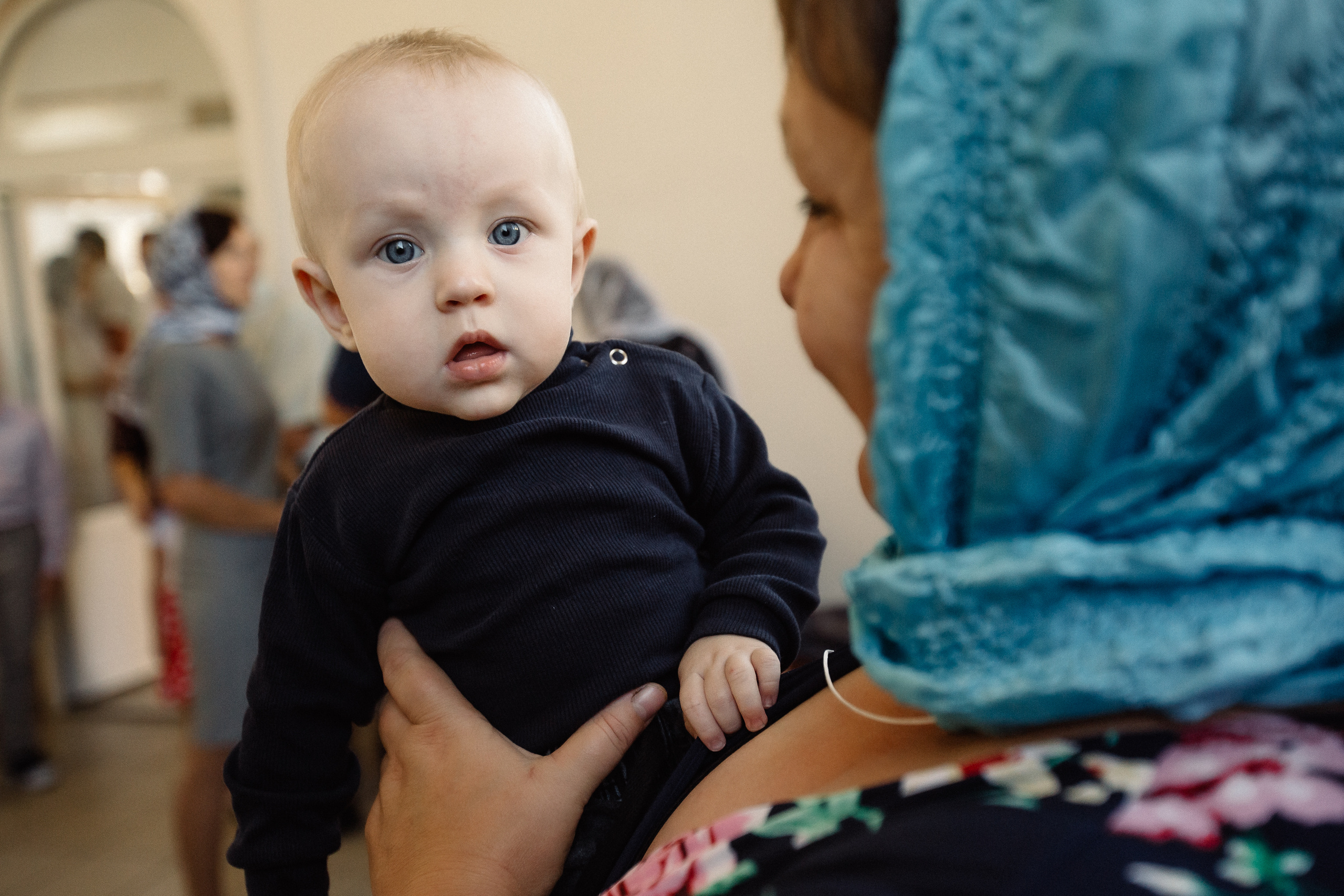 Крещение 22.08. Фотограф Петр Капралов