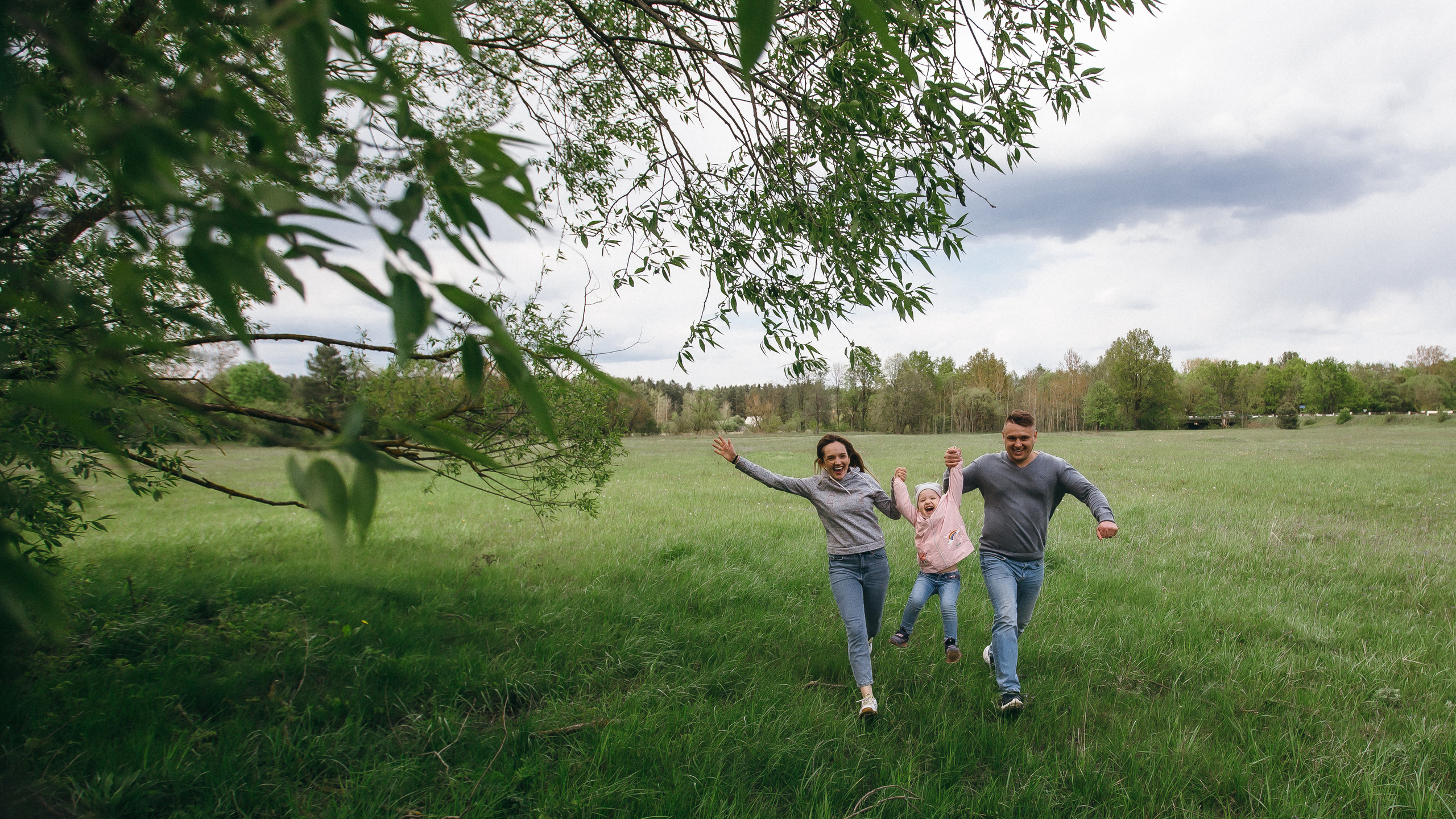 Теплые семейные фотографии. Фотограф Петр Капралов