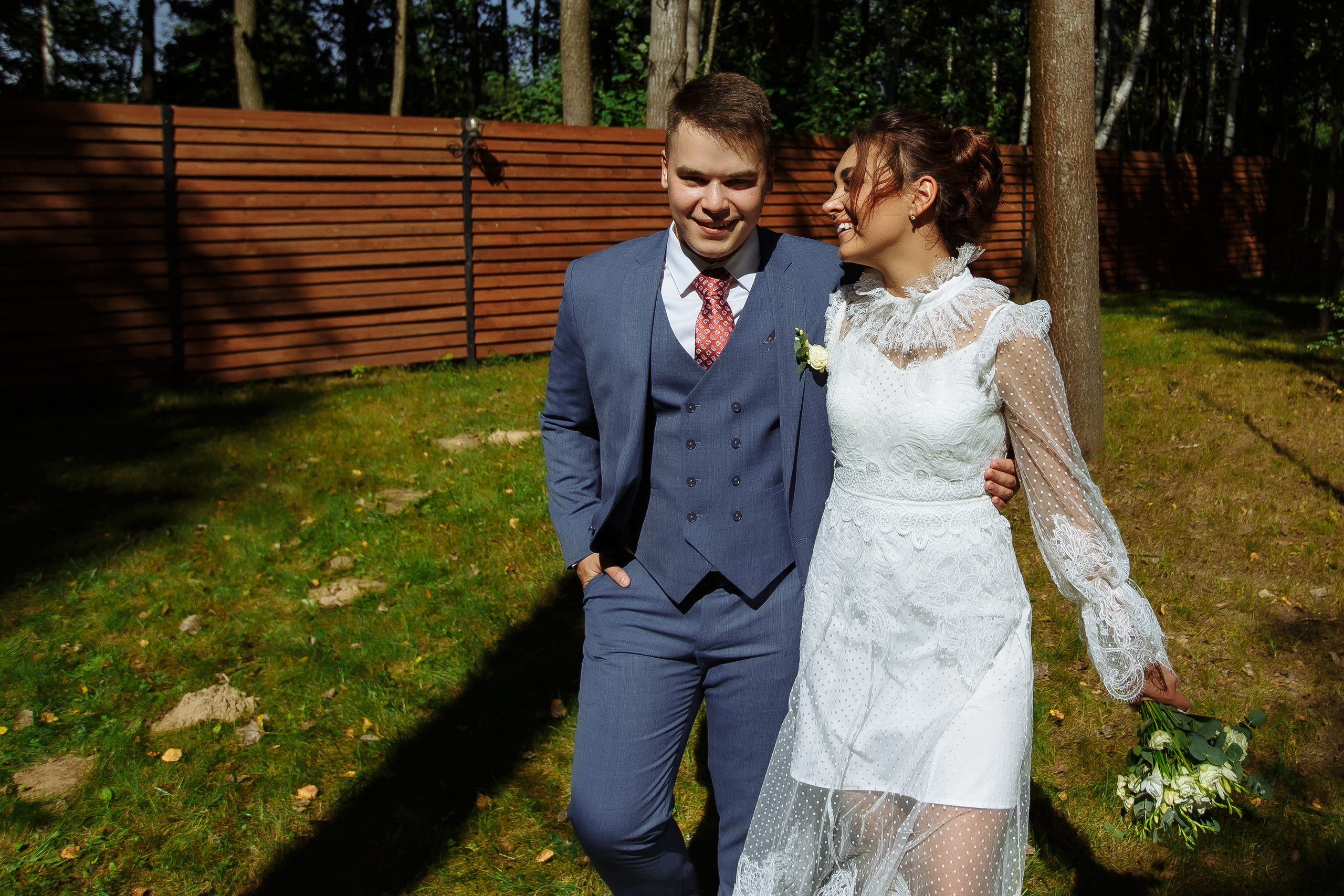 Свадьба Валерии и Романа. Фотограф Петр Капралов