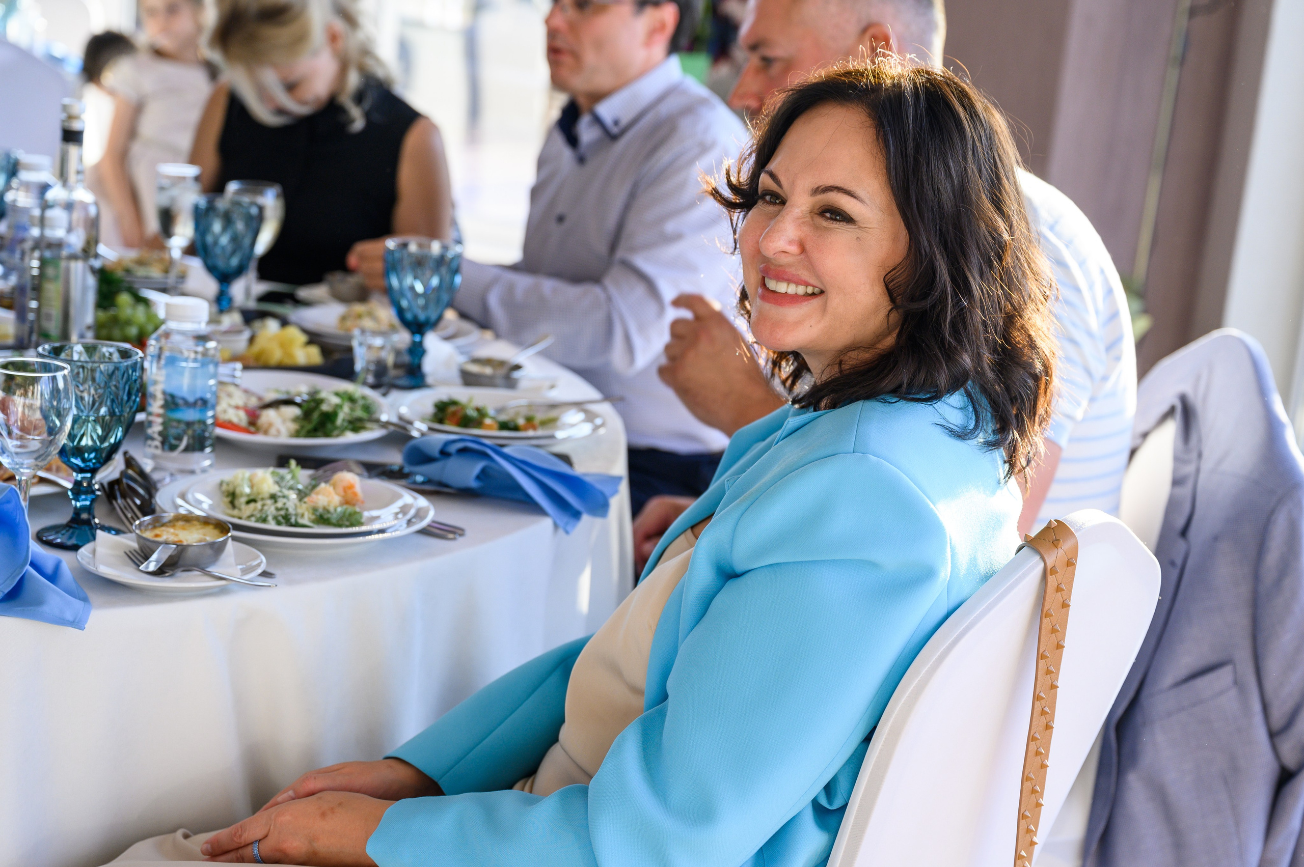 День рождения ресторан Кутузов. Свадебный фотограф Москва Юрий Кульман