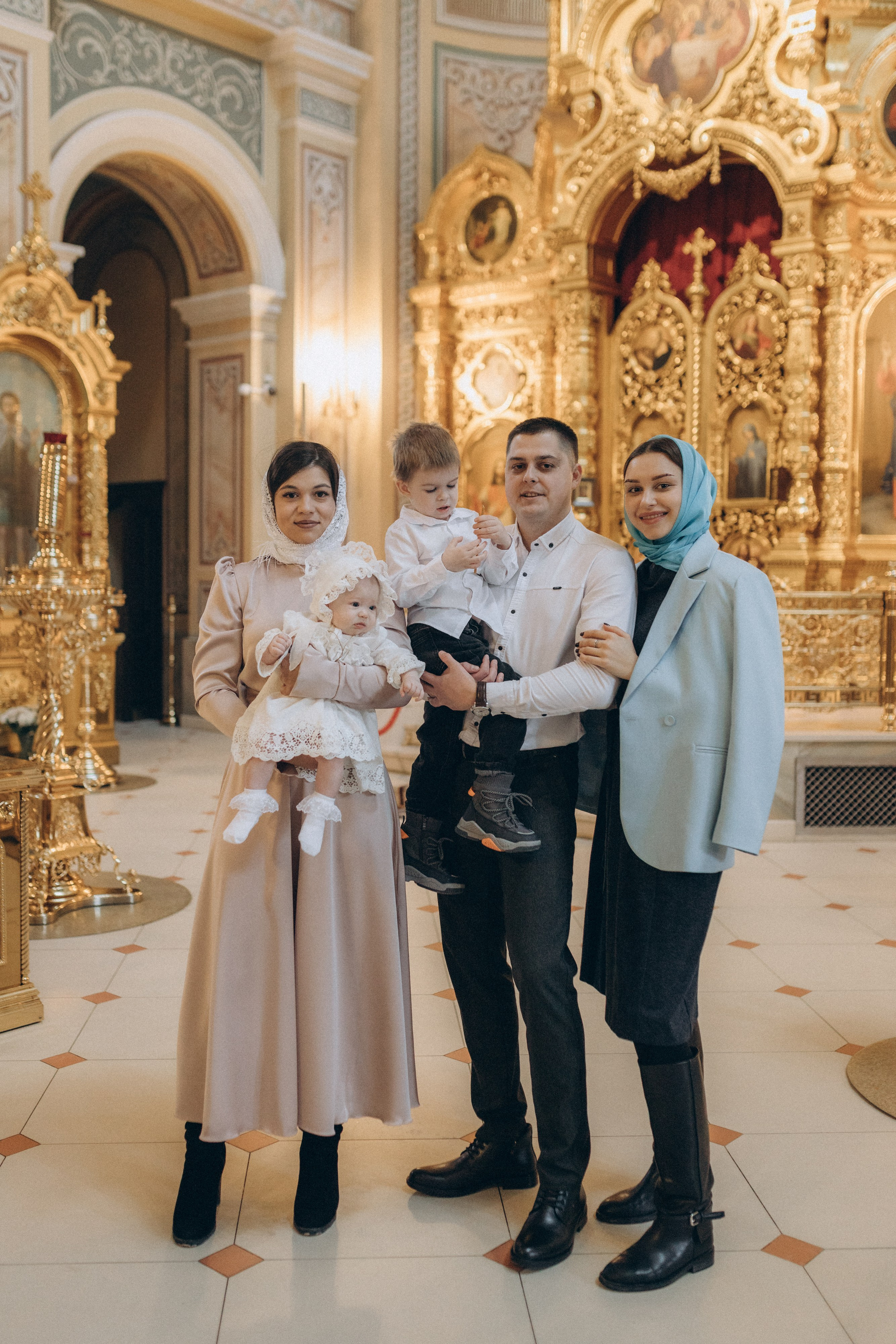 Крещение Анютки. Семейный фотограф и фотограф на роды в Ростове-на-Дону Мухина Виктория