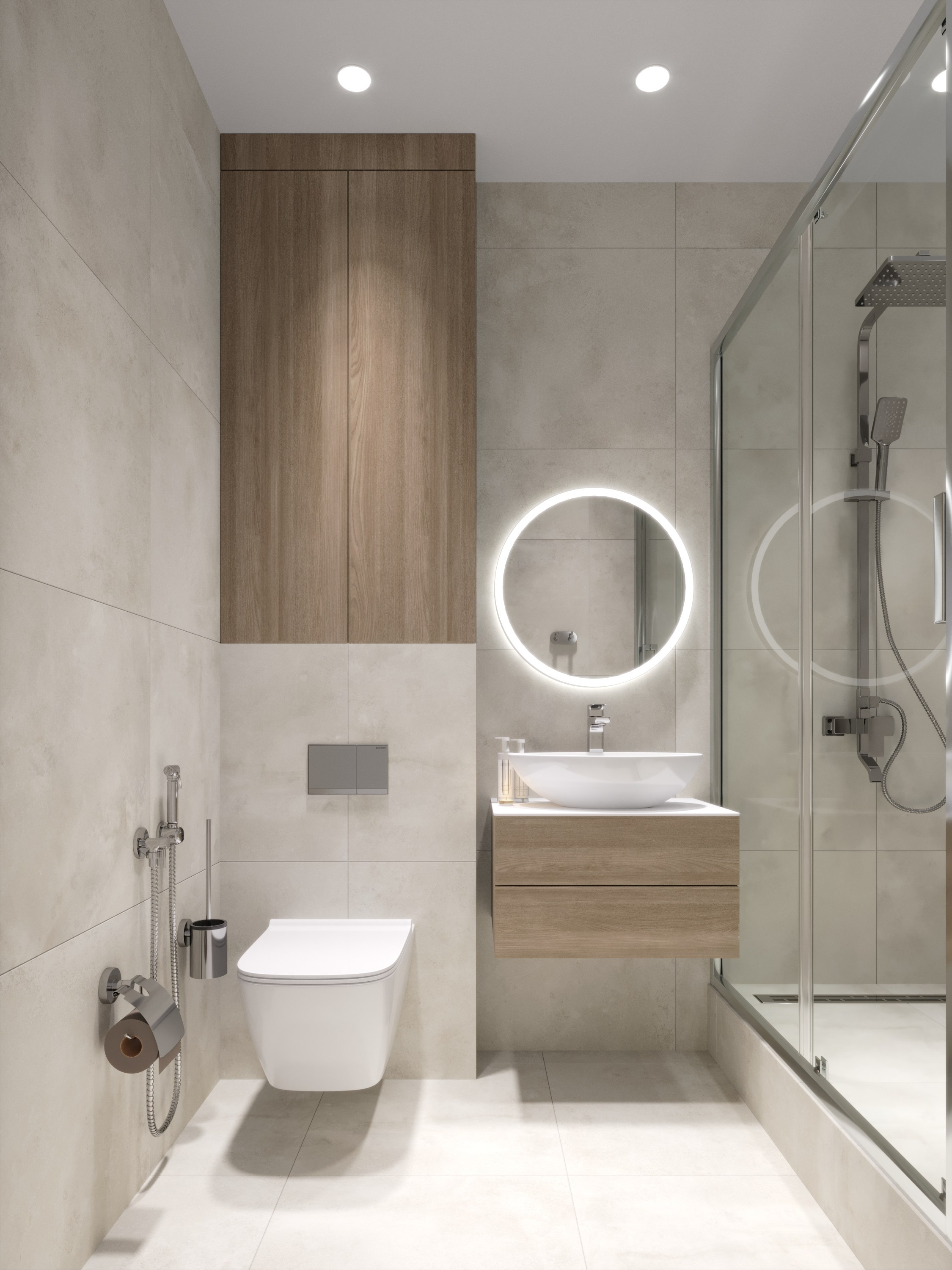 Дизайн - проект квартиры Красная поляна. Анастасия Дремина DREMINA INTERIORS