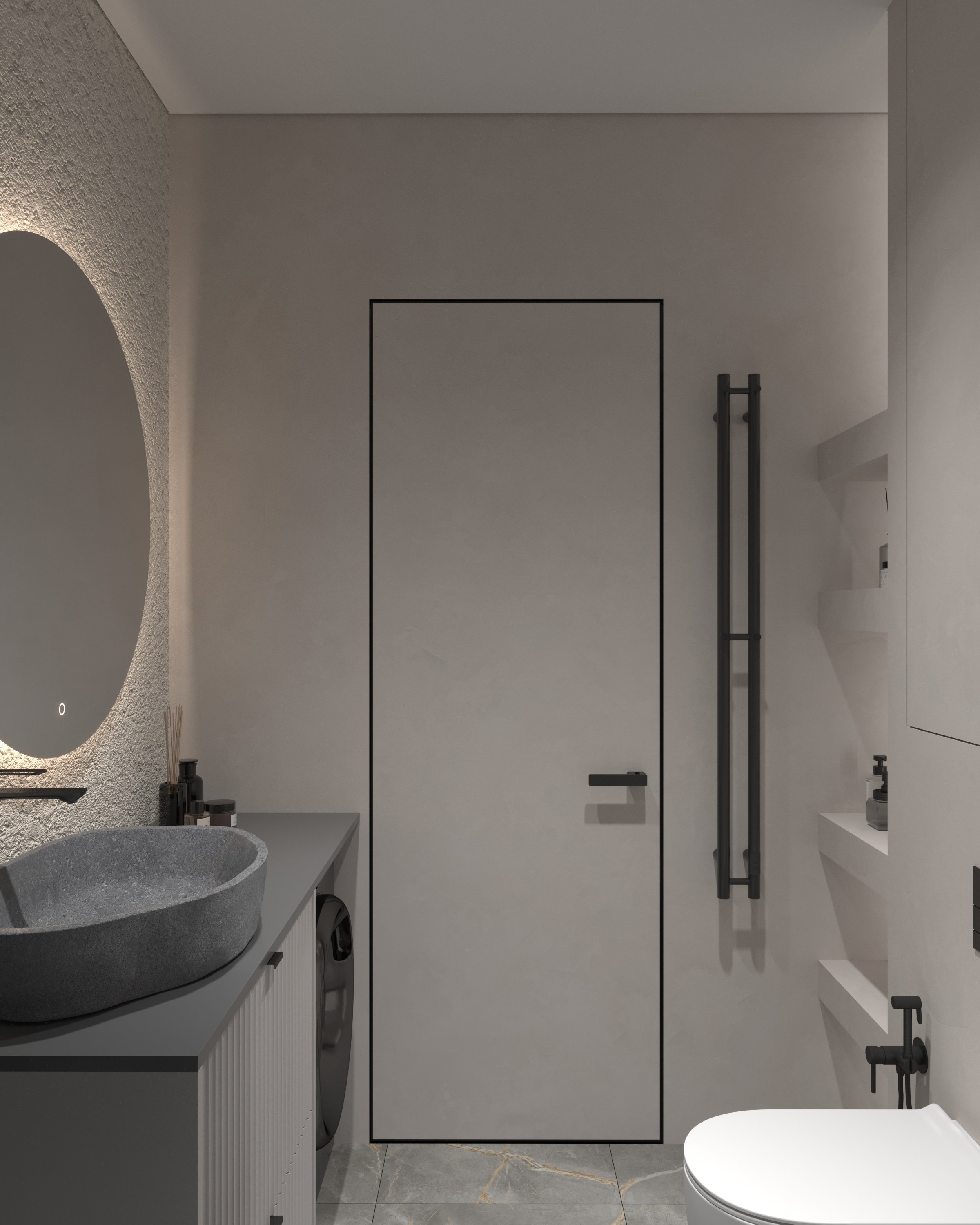 Дизайн - проект ЖК Foriver город Москва. Анастасия Дремина DREMINA INTERIORS