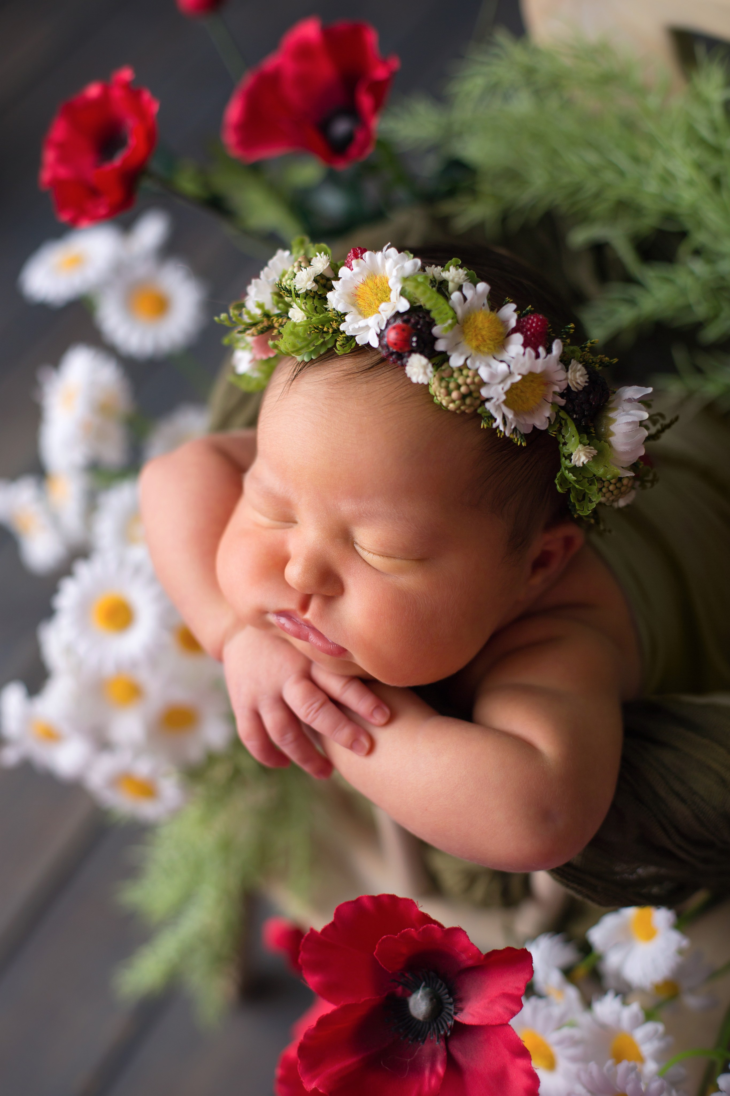 Новорождённые. Детский, семейный фотограф в Новороссийске Алла Околиздаева