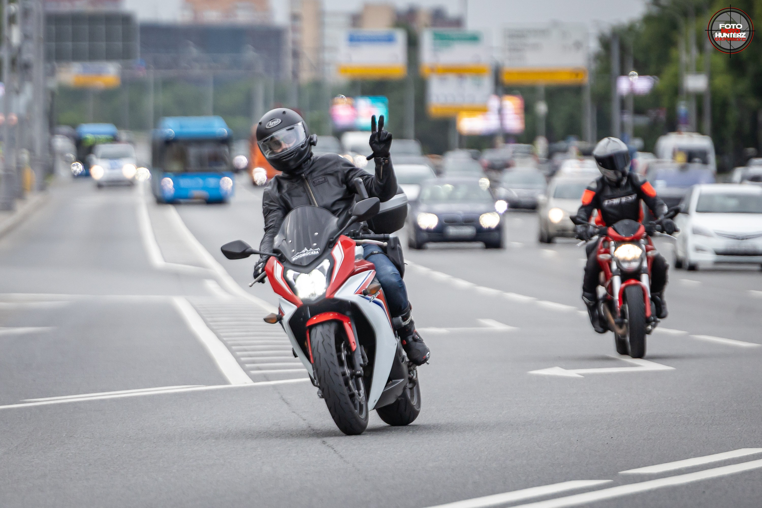 Анонс на Ленинградском ш. 15.06.2025. Фотограф Владимир Охрименко