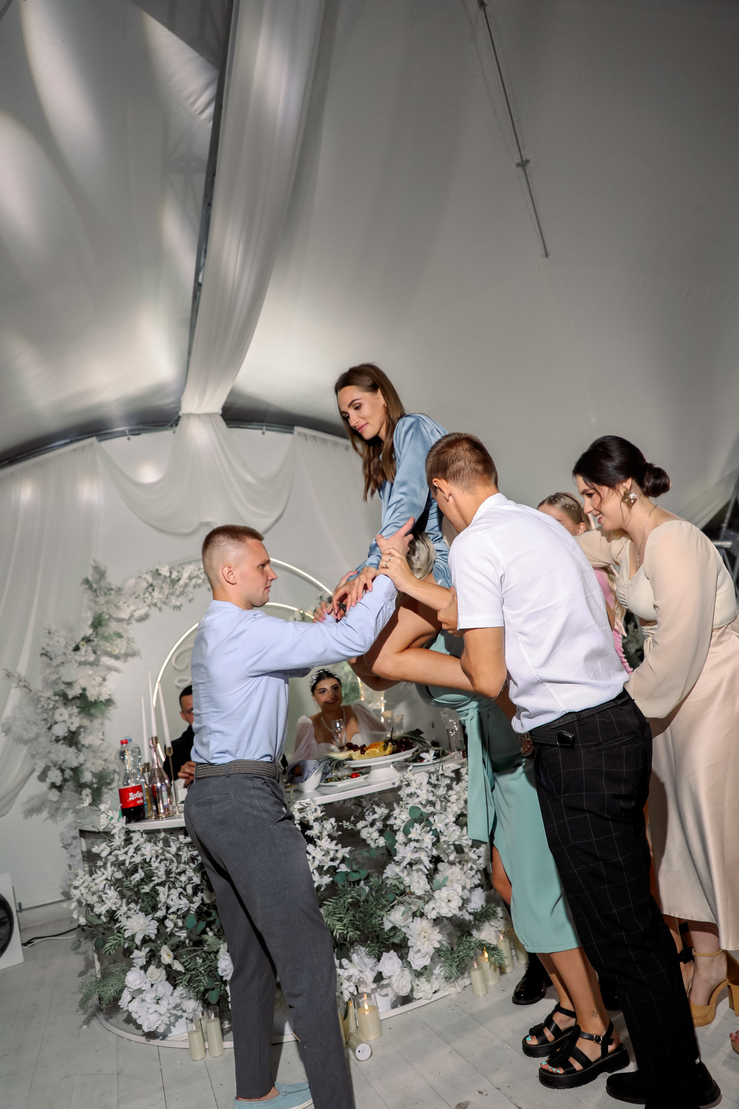 Данила и Ирина БАНКЕТ. Свадебный фотограф в Москве Анна Гусева