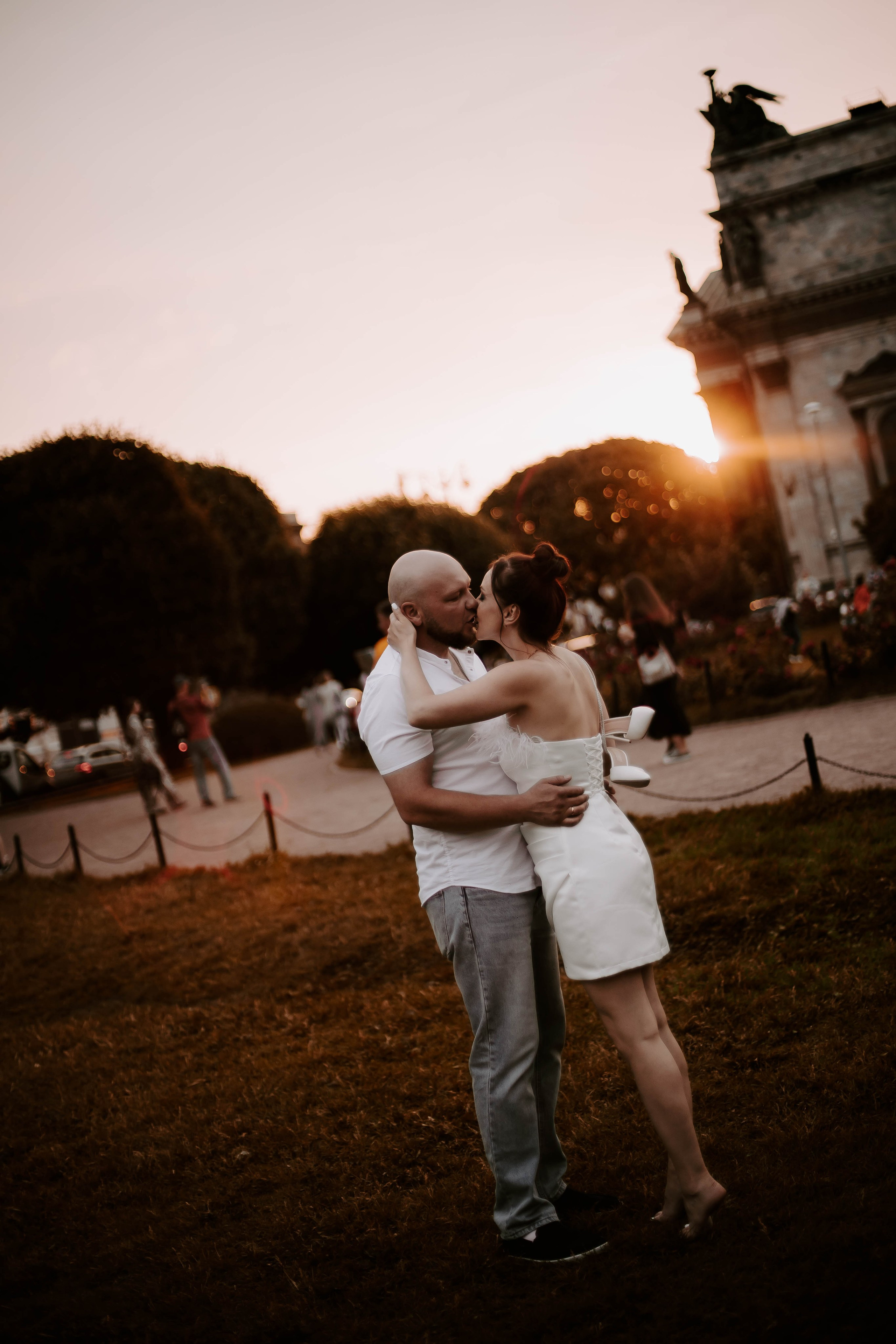 Кристина и Евгений. Фотограф Veronika Potaseva