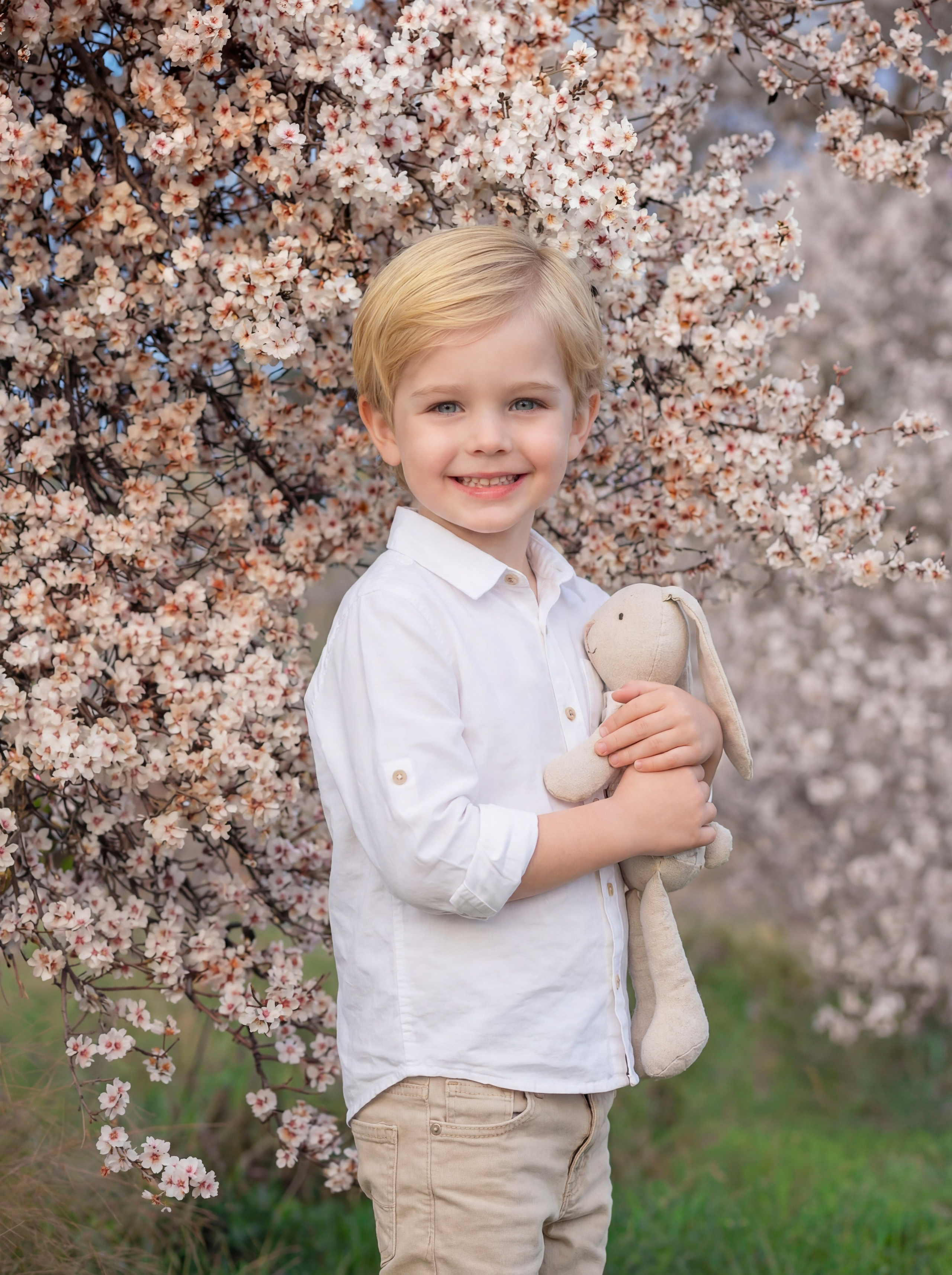 Цветущий сад. Детская фотостудия Москва