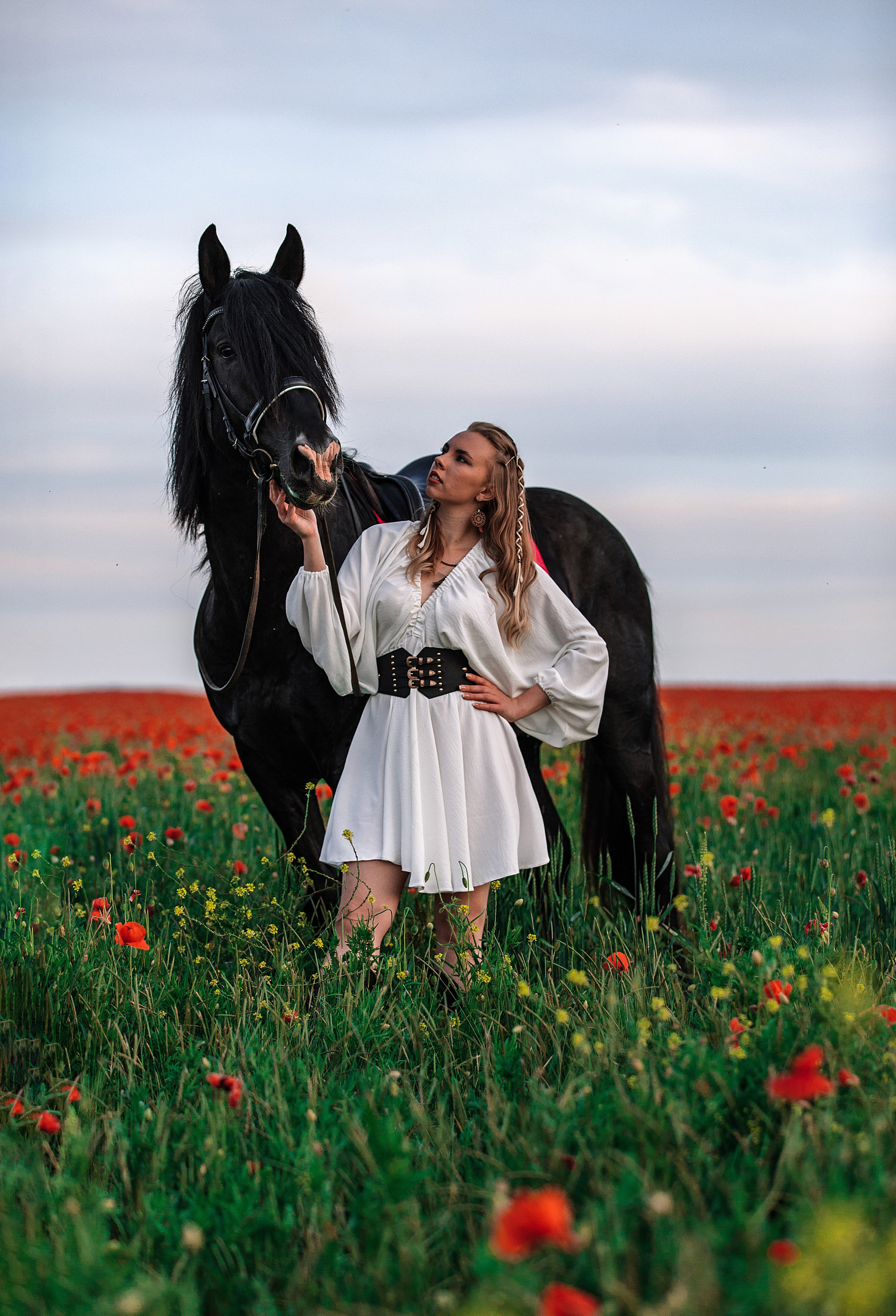 Маковые поля. Конный и театральный фотограф Анапа