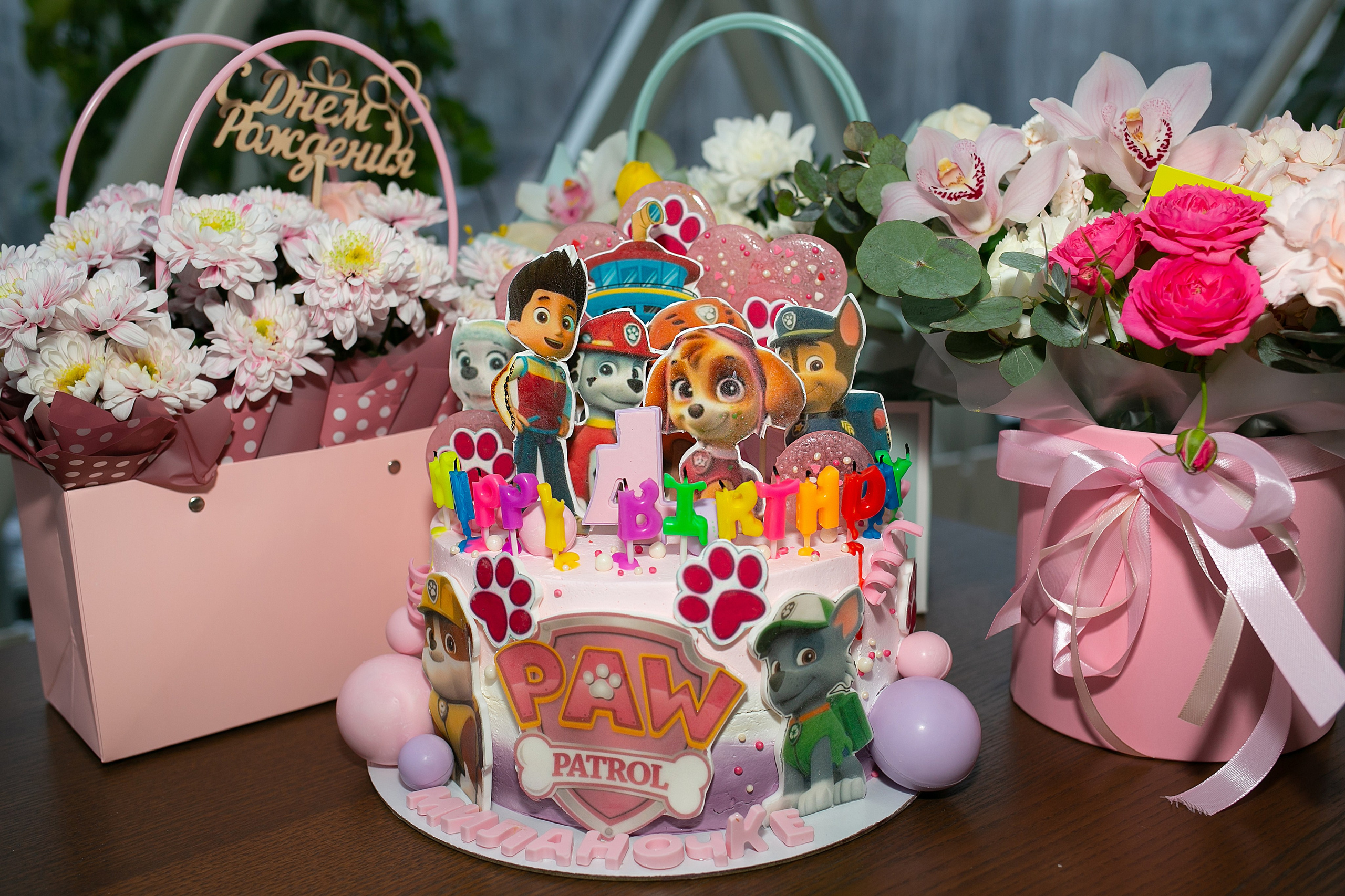 С Днем рождения Милашка!. Фотограф новорожденных и семейный фотограф НСО г. Бердск Марина Львова