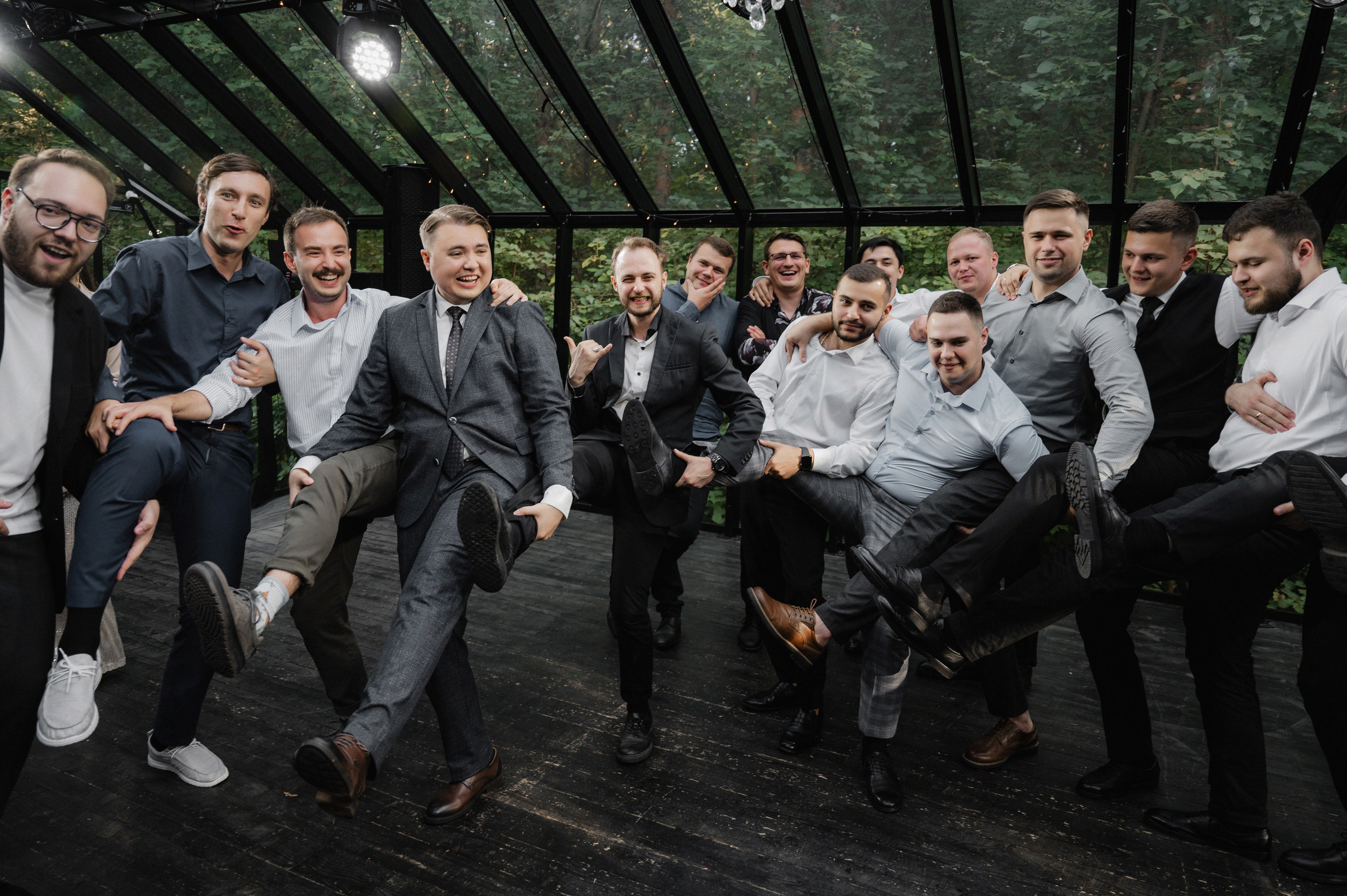 Полина и Александр.Forest Dew. Свадебный фотограф Раменское-Москва