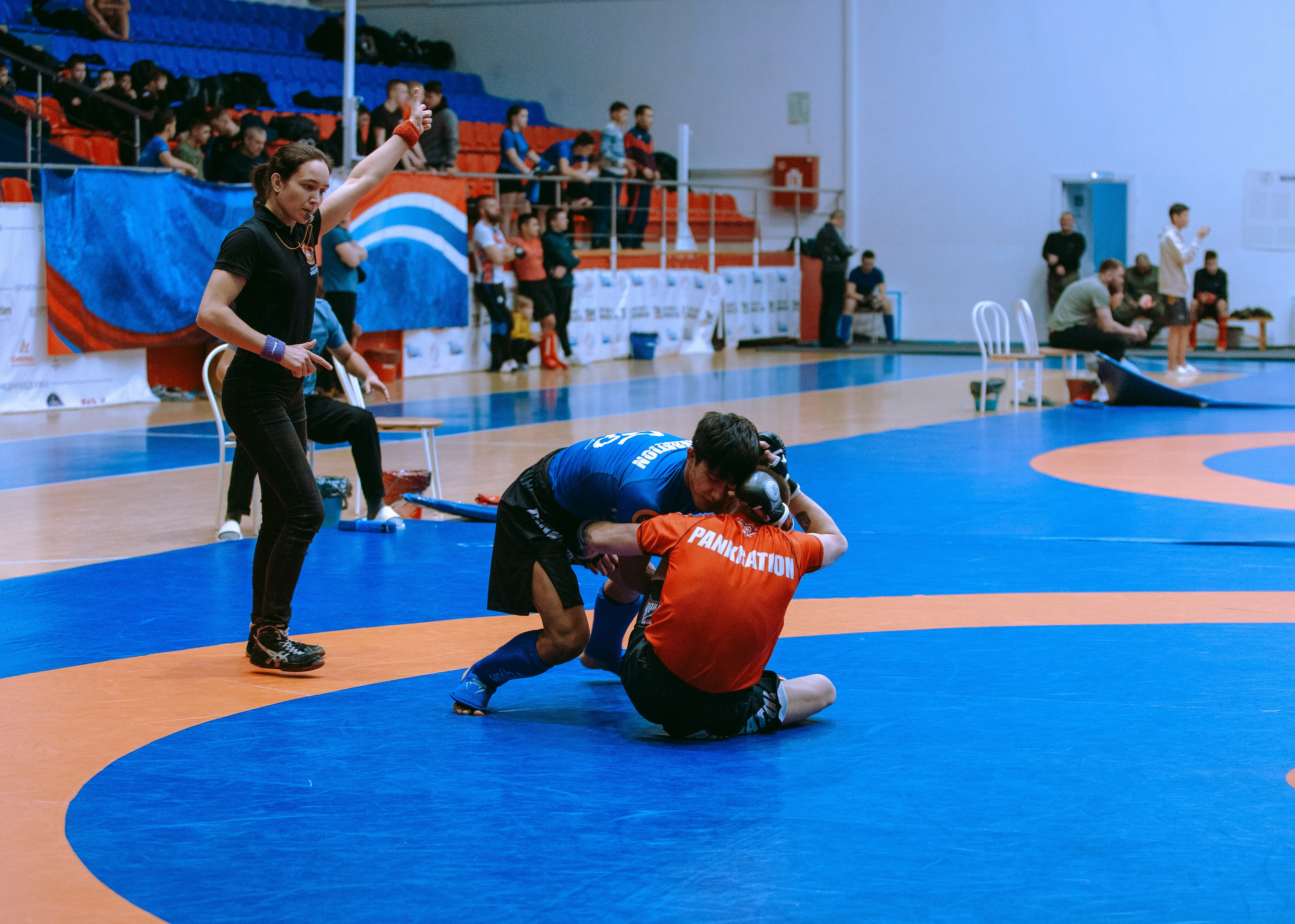 ПАНКРАТИОН | Чемпионат и первенство СФО | март `24. Портретный фотограф в Москве Дарья Цезария