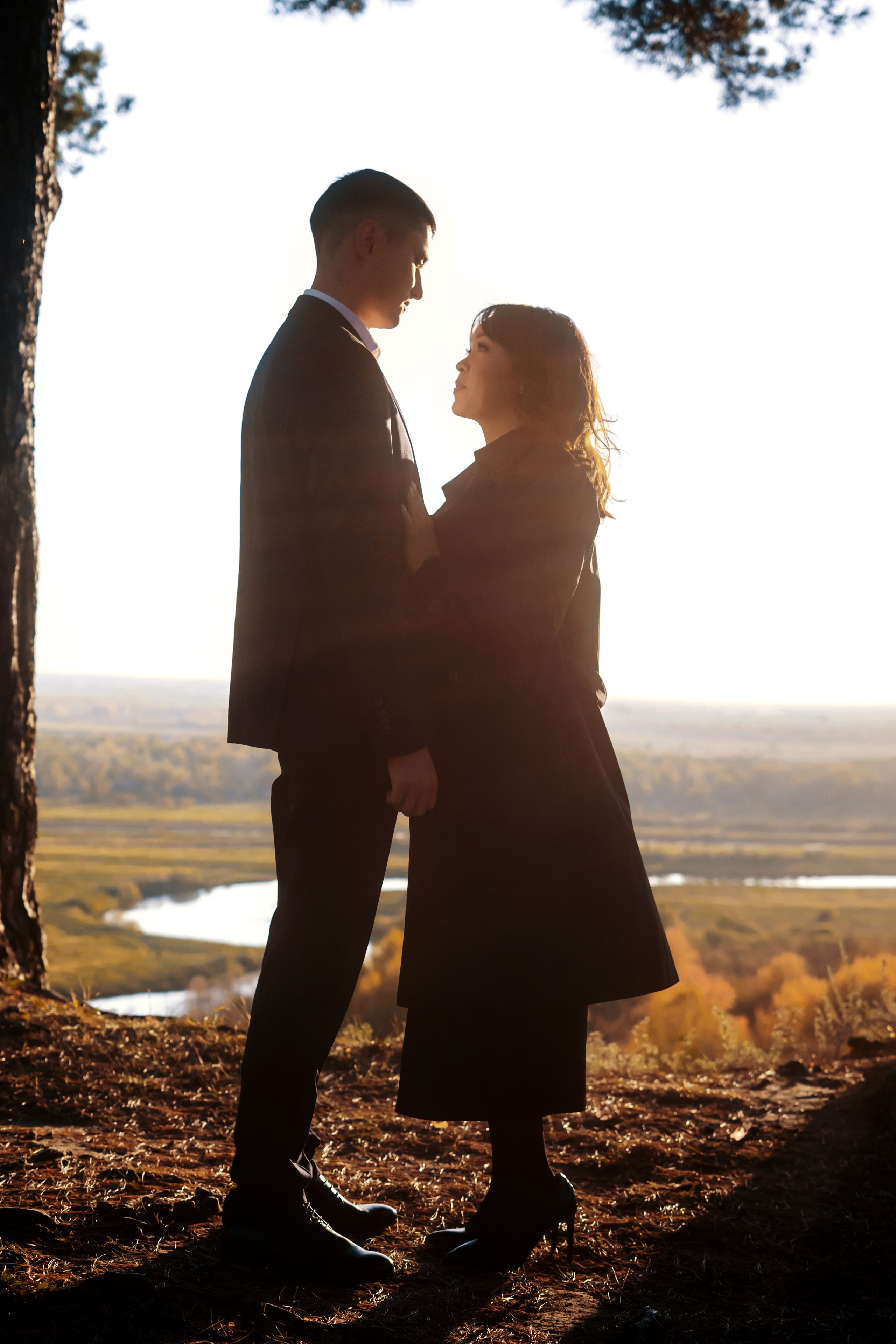 Ермаково поле. Съемка лавстори. Мила Посвит Фотограф новорожденных в Тобольске