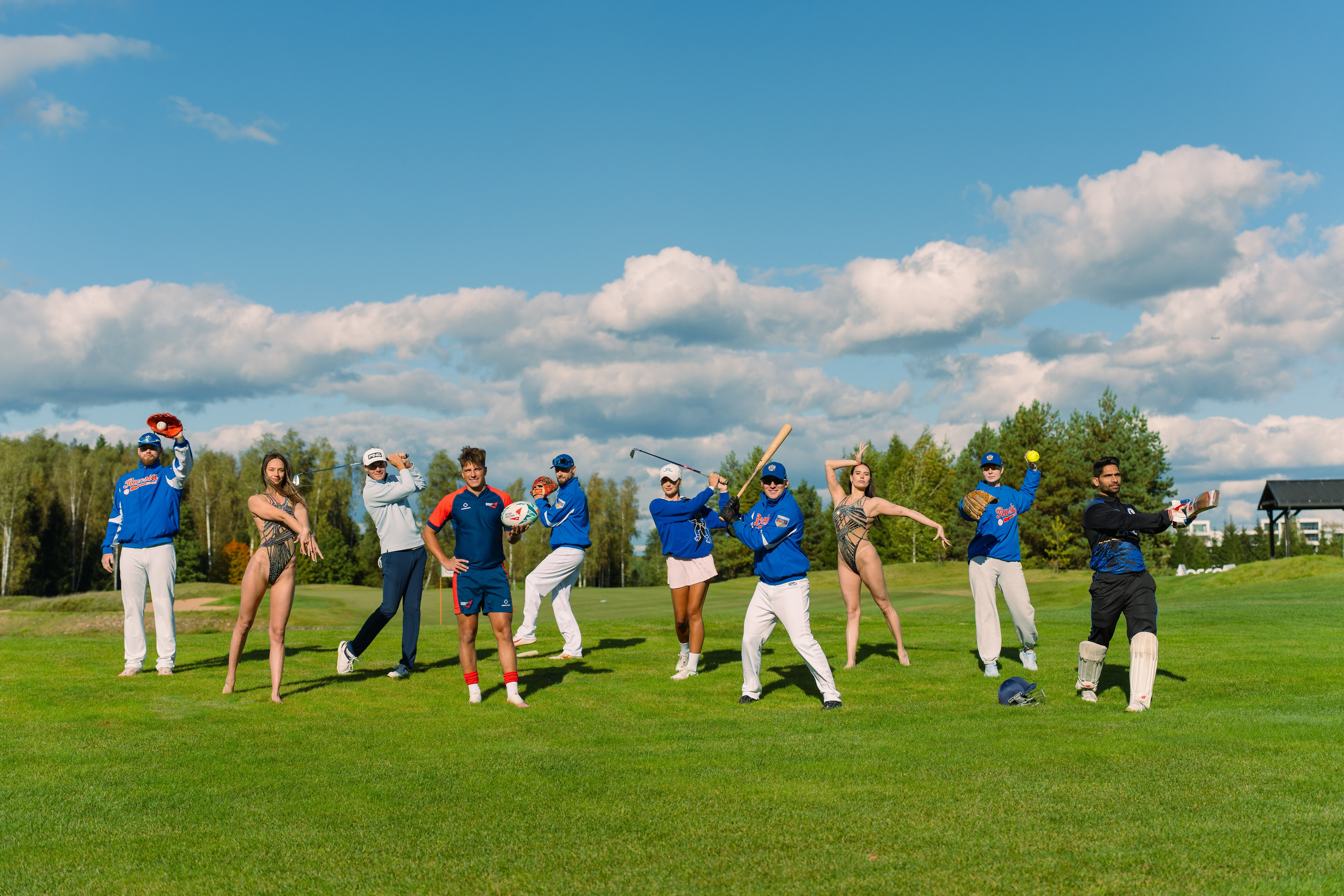 АГР • Коллаборация Спортивных Федераций. Andrew firioubine • iamfirioubine